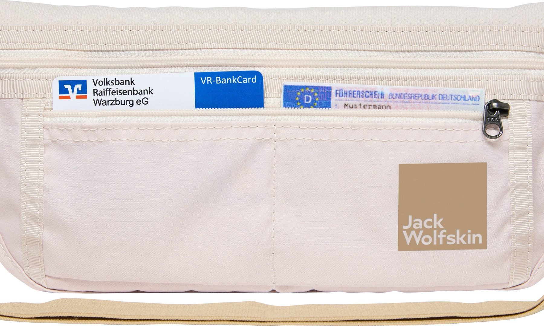 Jack Wolfskin Heuptasje DOCUMENT BELT DE LUXE