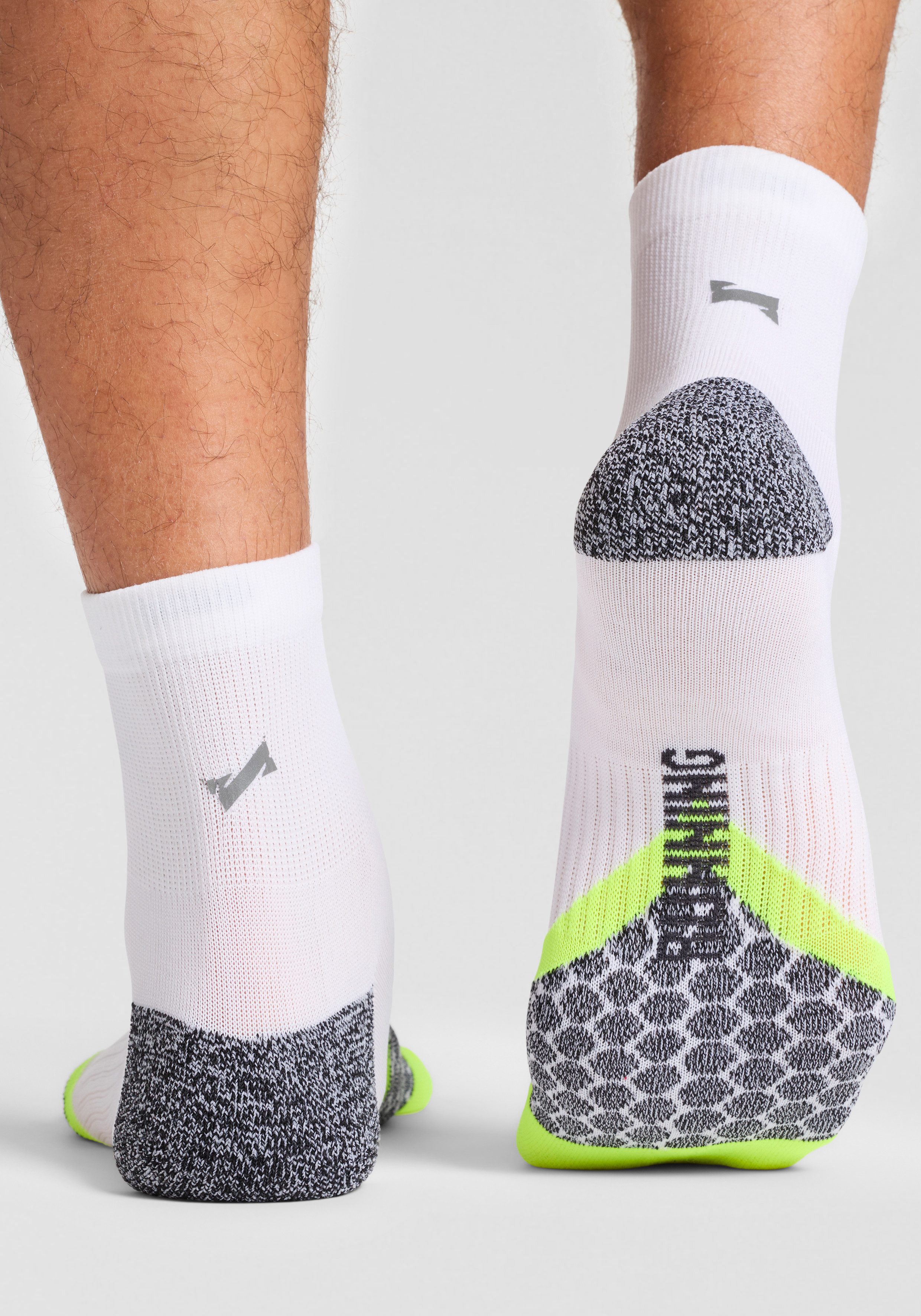 XTREME sockswear Functionele sokken Unisex premium sneaker sport- en functionele sokken (3 paar, Set van 3)