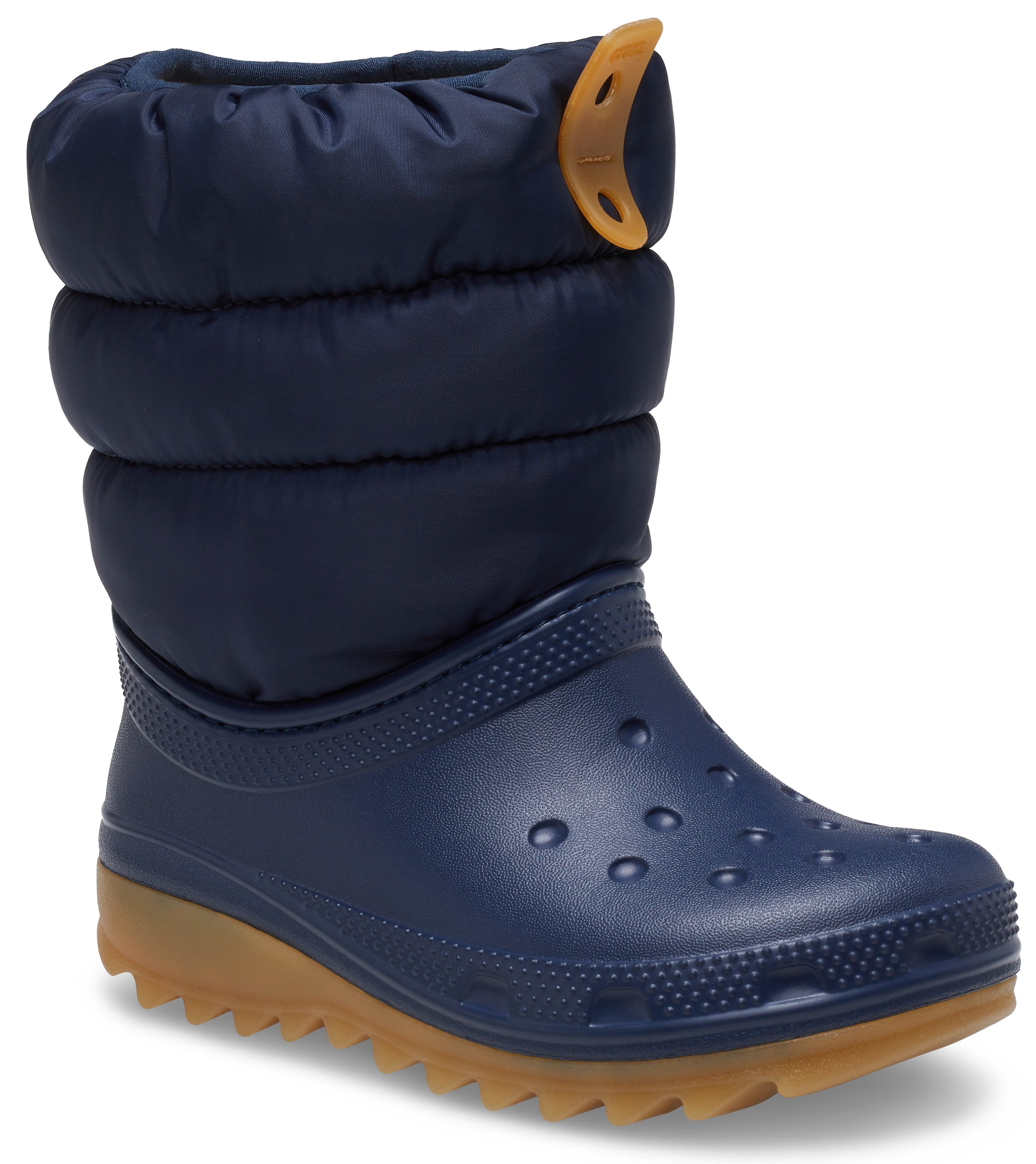Crocs Winterlaarzen Classic Neo Puff Boot K Snowboots, winterlaarzen om in te slippen