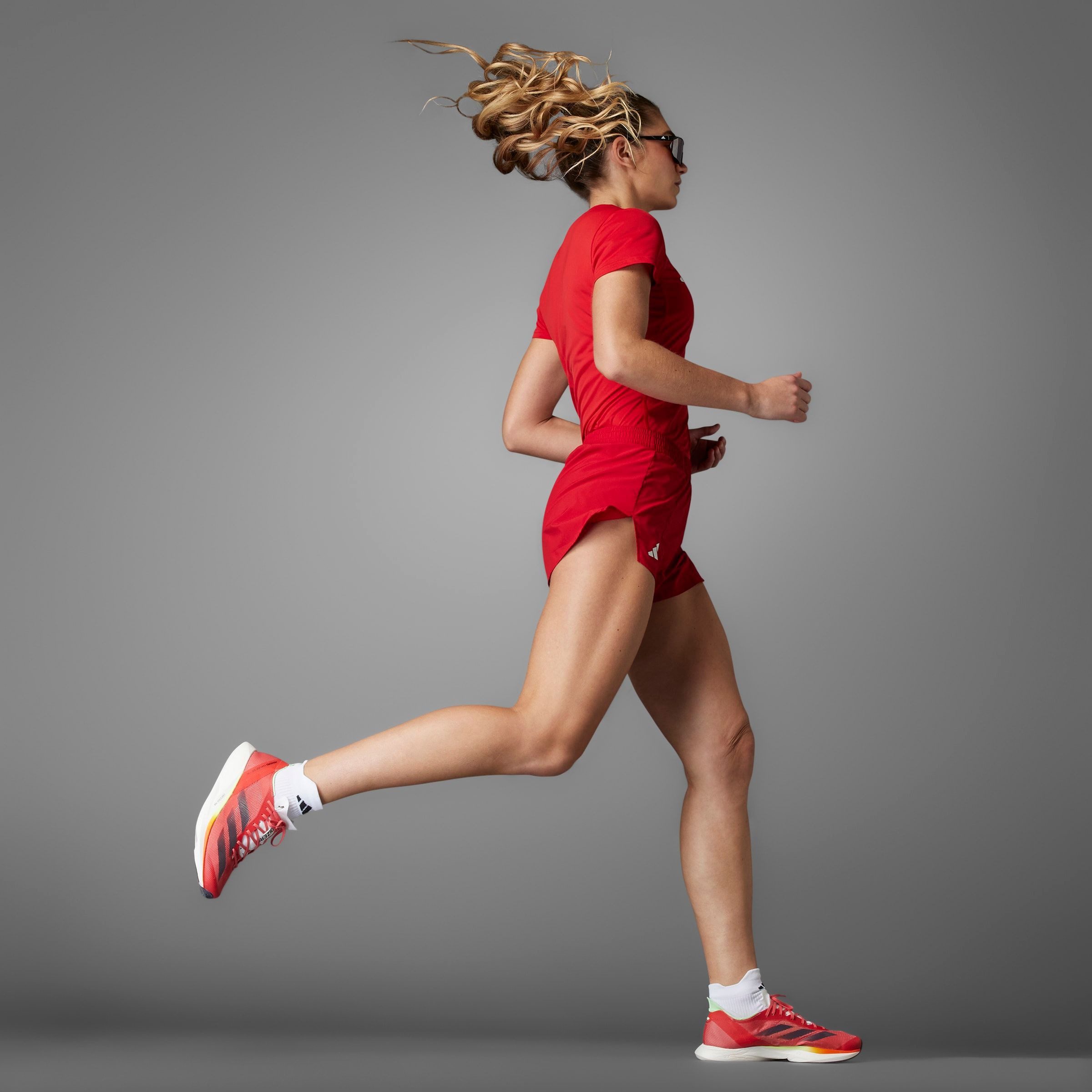 adidas Performance Runningshort ADIZERO E SHORT (1-delig)