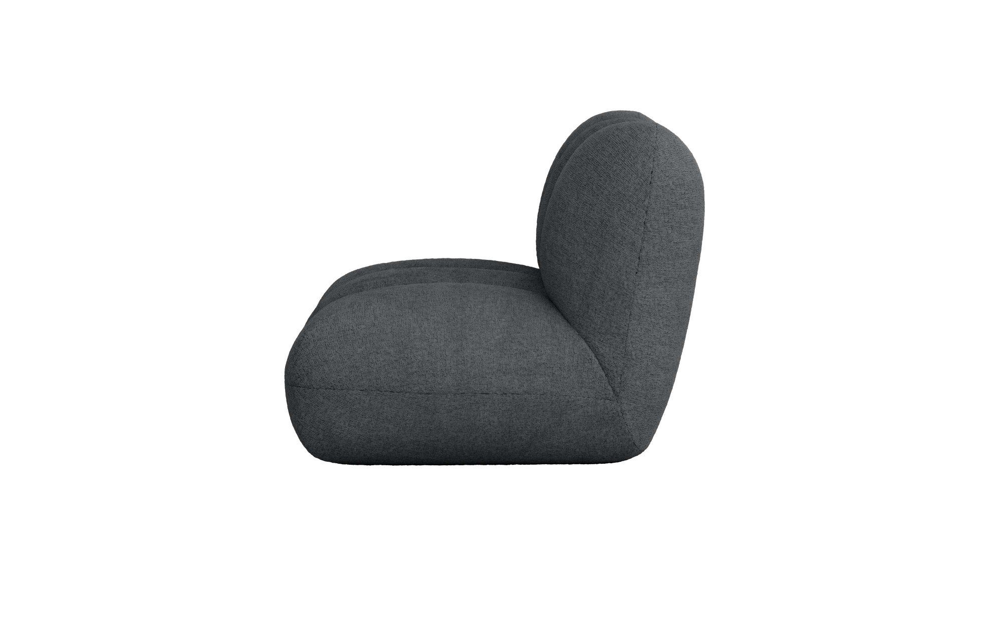 LeGer Home by Lena Gercke Fauteuil Priya loungefauteuil, moderne stiksels, ook in bouclé perfect individueel meubelstuk, gezellig en modern, b/d/h: 90/106/84 cm