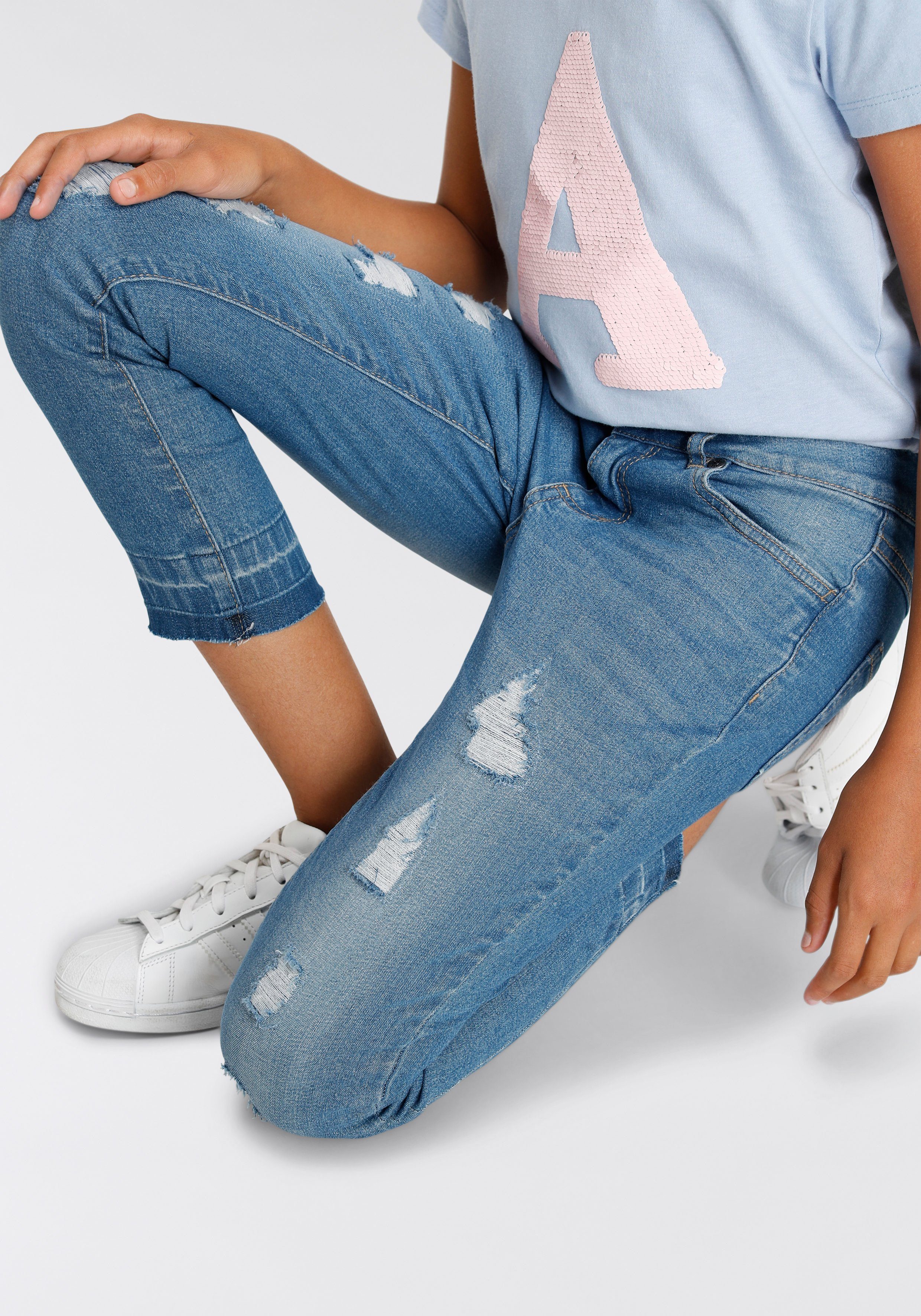 Arizona 7/8 jeans Voor meisjes