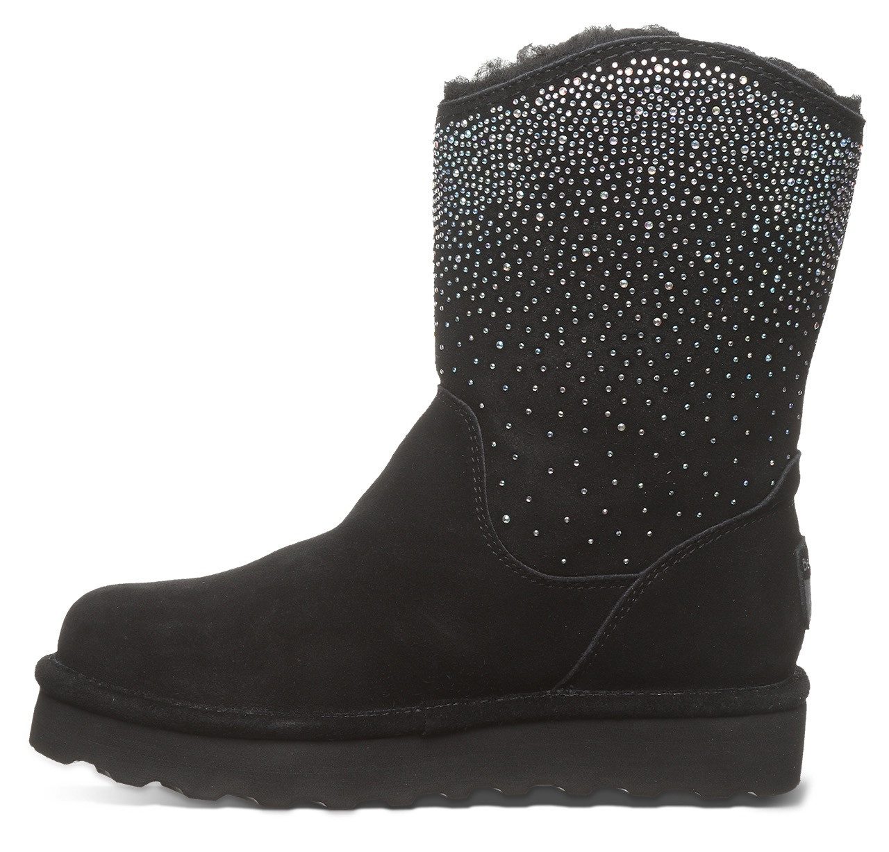 Bearpaw Winterlaarzen GLAM PLATFORM , westernlaarzen, winterlaarzen, instaplaarzen in westernlook
