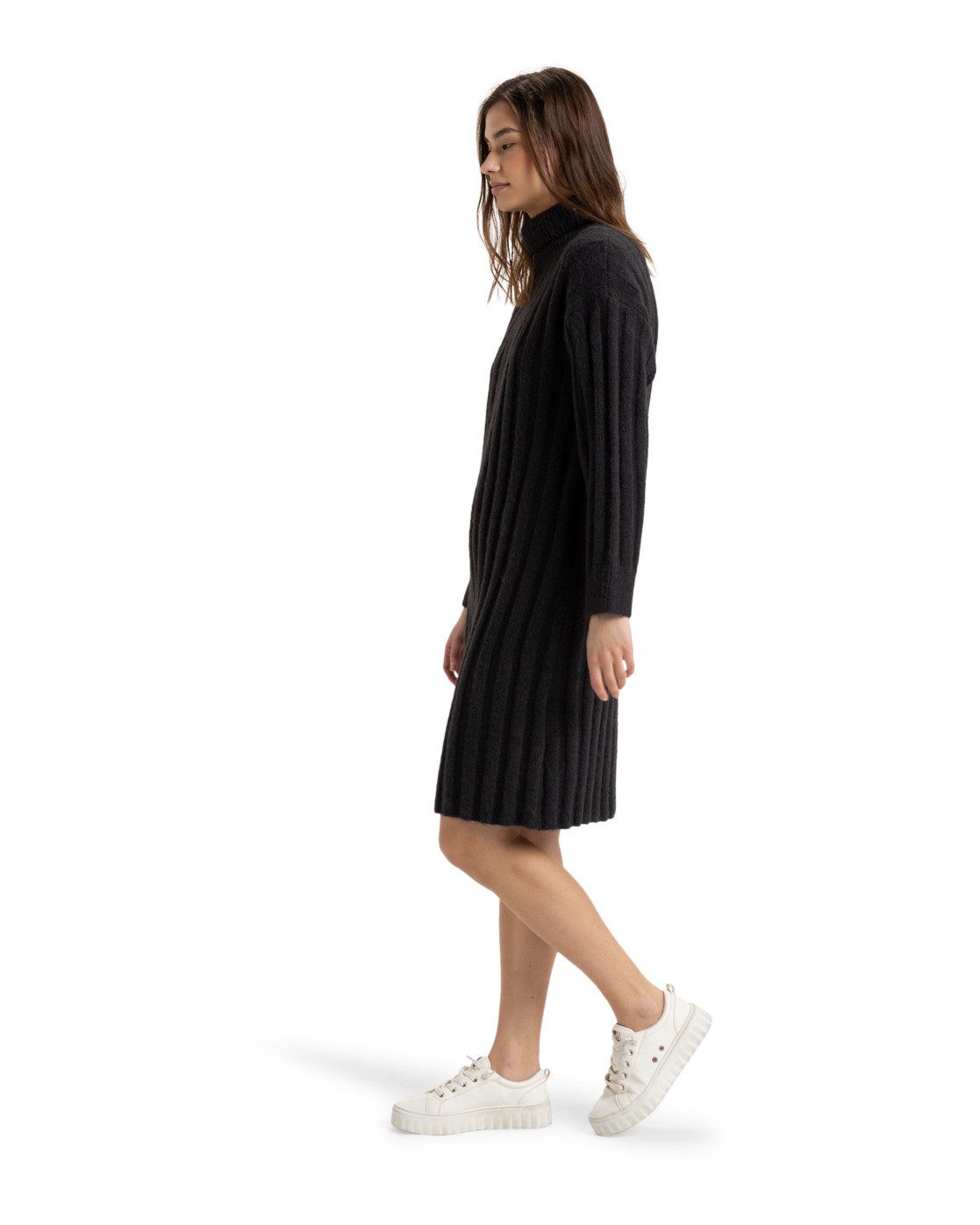 Roxy Gebreide jurk Earth Shades