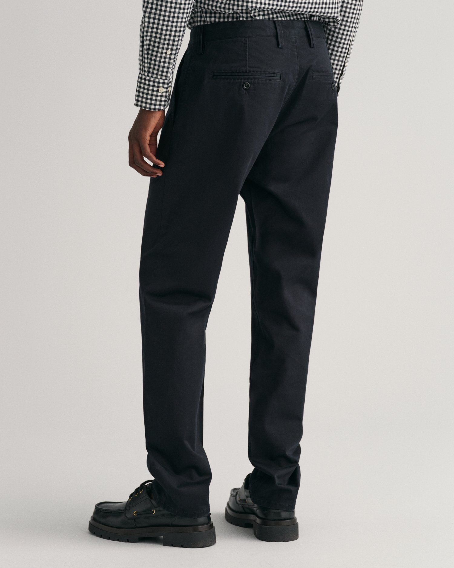 Gant Chino REGULAR TWILL CHINOS Regumit gevoerde zijzakken