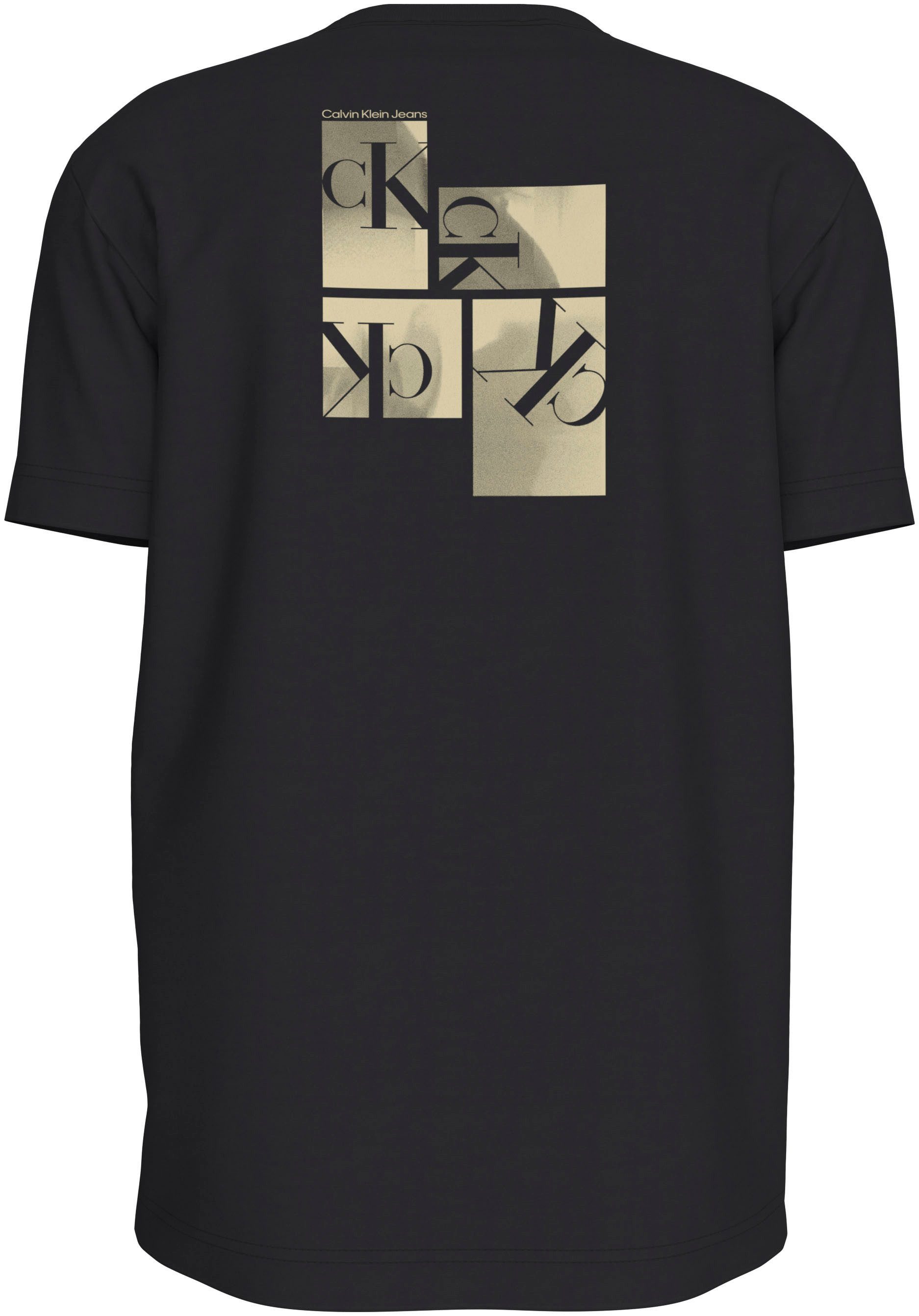 Calvin Klein T-shirt CK MULTIBOX TEE met logo achterkantprint