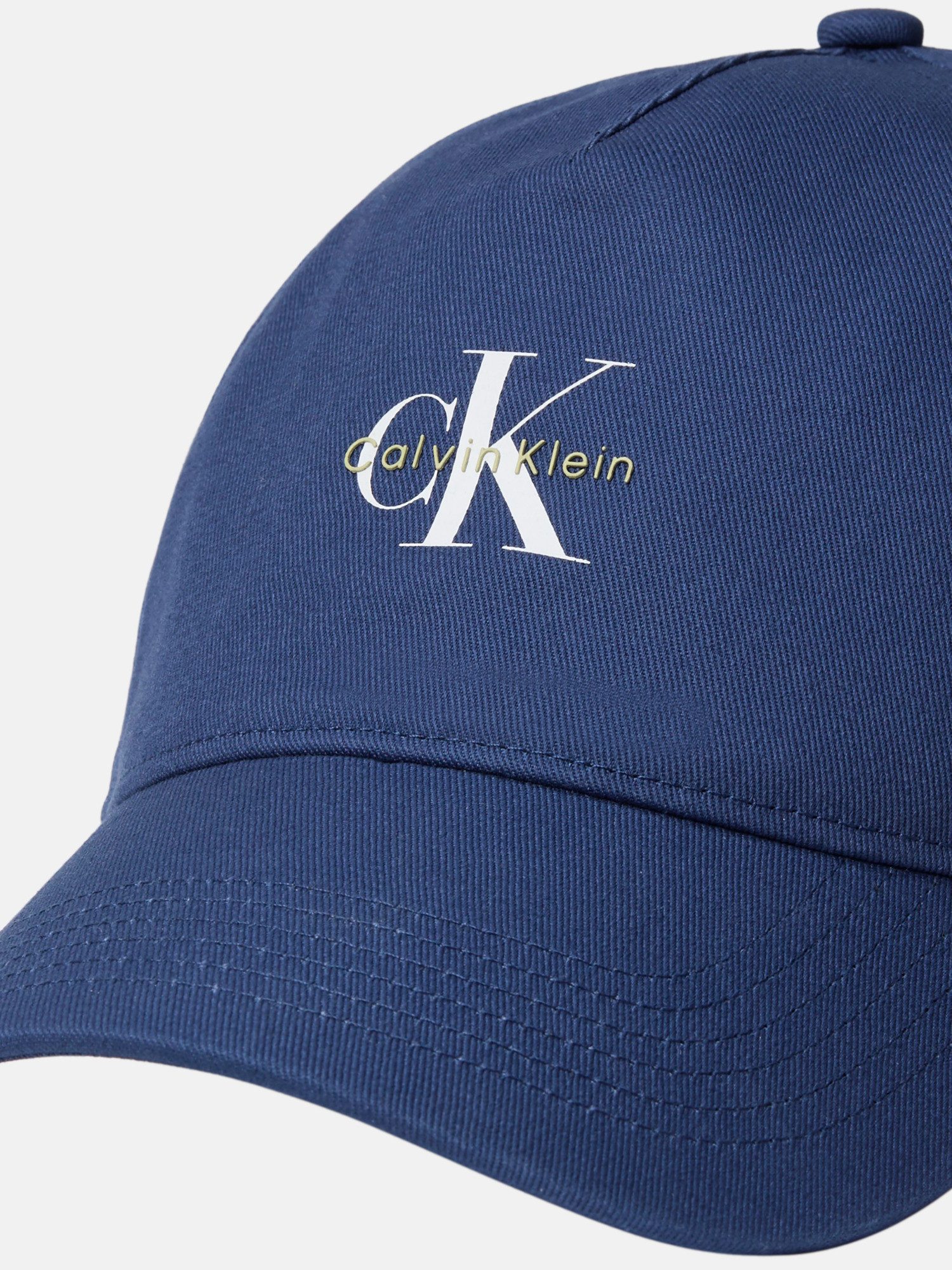 Calvin Klein Baseball pet MONOLOGO PRINTED BASEBALL CAP
