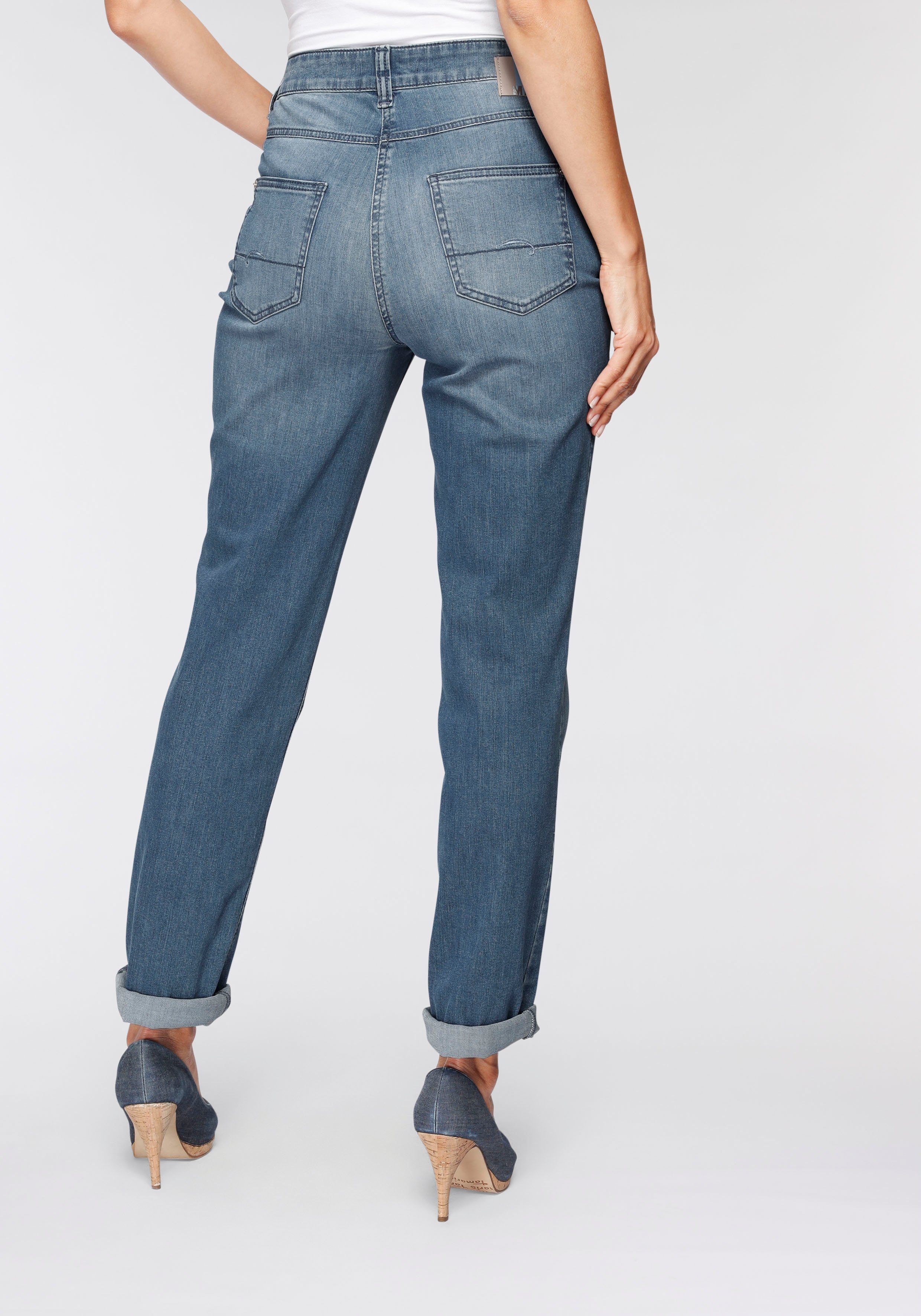 MAC Stretch jeans Melanie Recht model