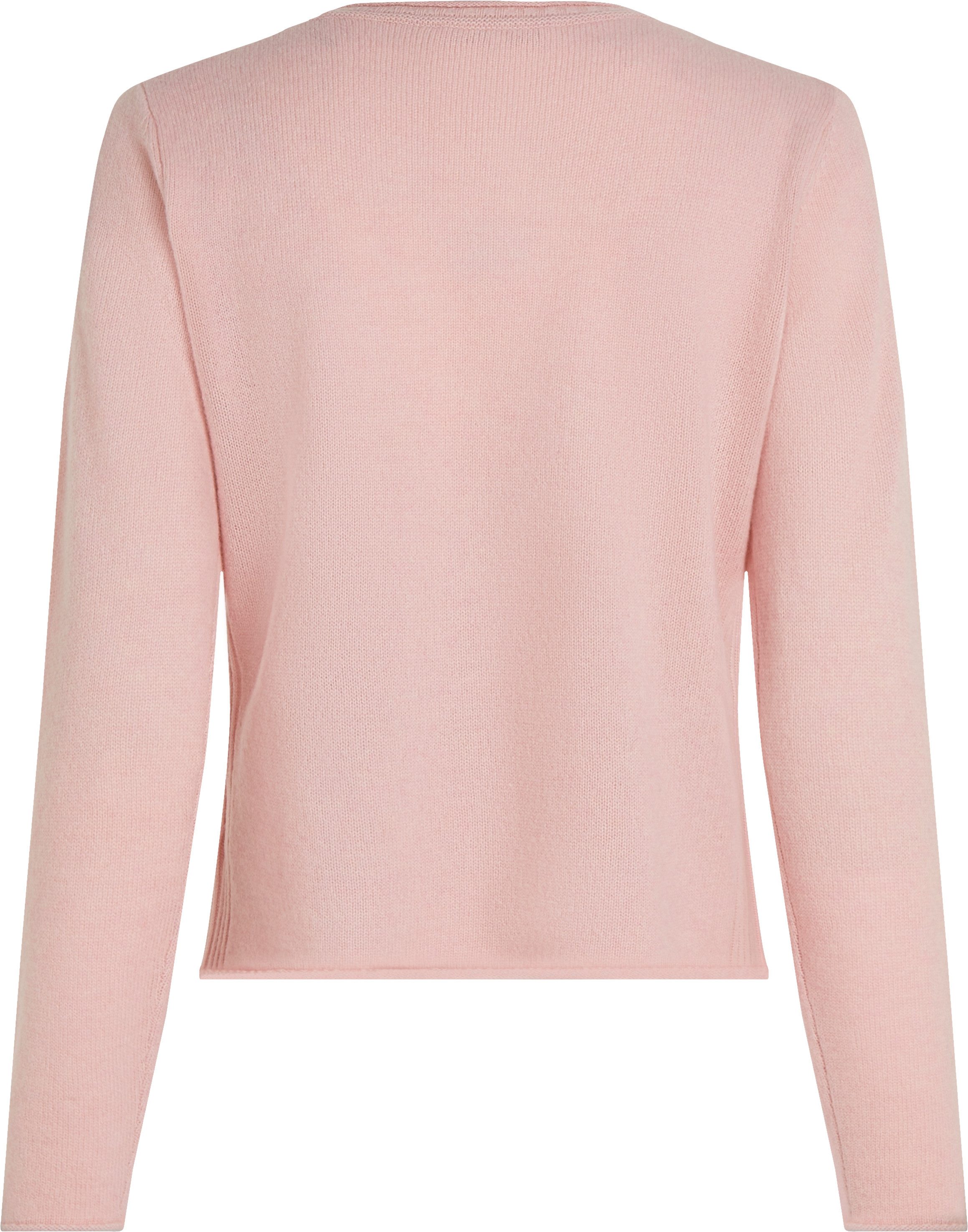 Tommy Hilfiger Gebreide trui SOFT WOOL V-NK SWEATER