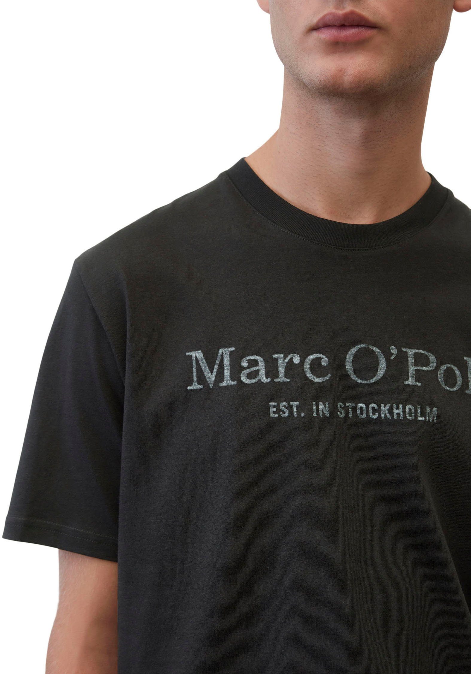 Marc O'Polo T-shirt klassiek logo t-shirt