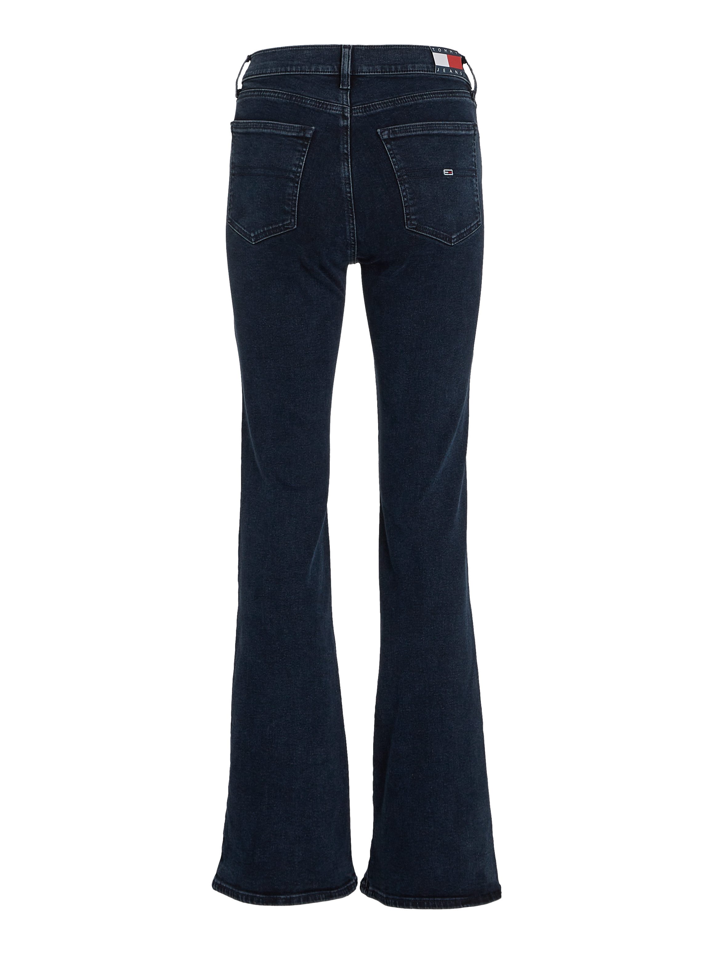 TOMMY JEANS Wijd uitlopende jeans Tommy Jeans SYLVIA - High waist - Flared Denim Jeans