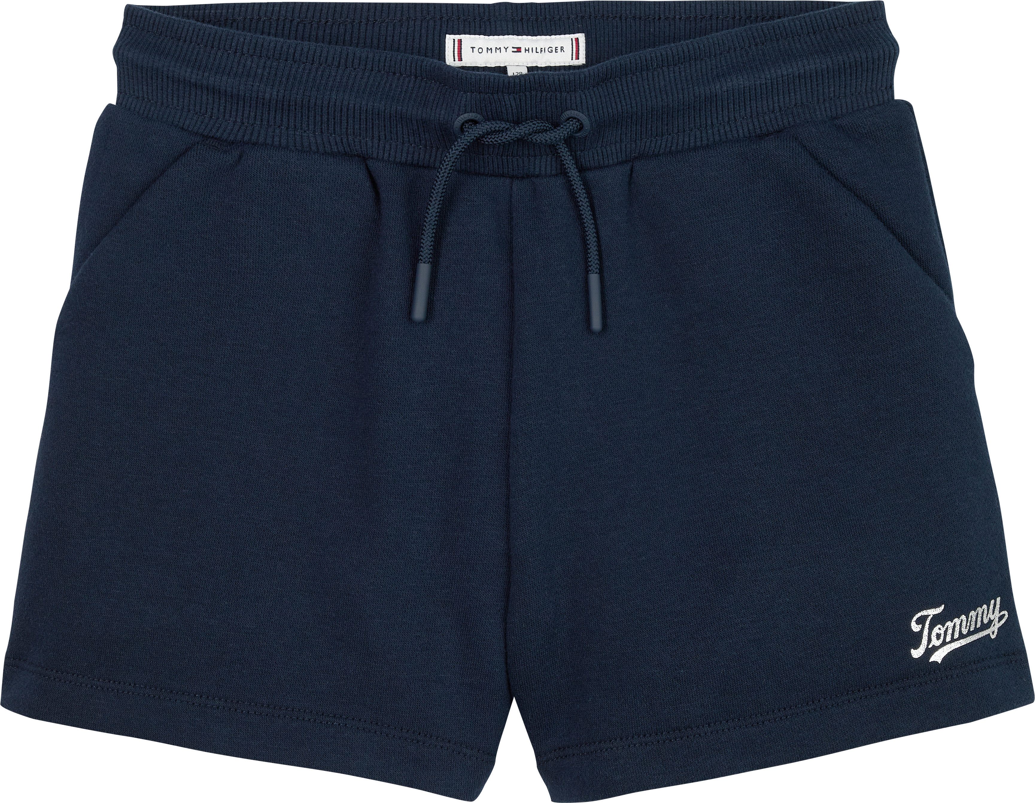 Tommy Hilfiger Sweatshort TOMMY SCRIPT SWEATSHORT