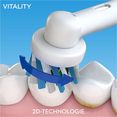 oral b elektrische tandenborstel vitality 100 crossaction zwart zwart