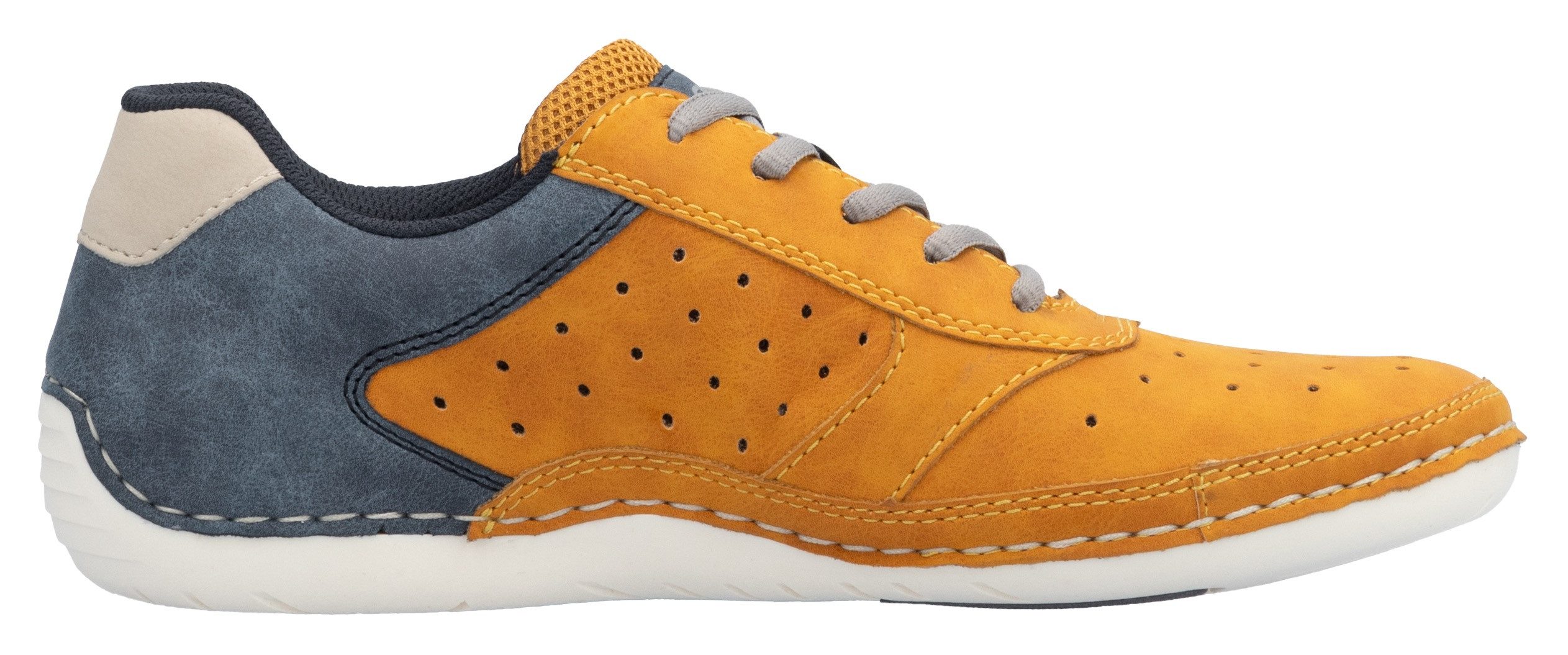 Rieker Sneakers , veterschoen, lage schoen, vrijetijdsschoen met memosoft binnenzool