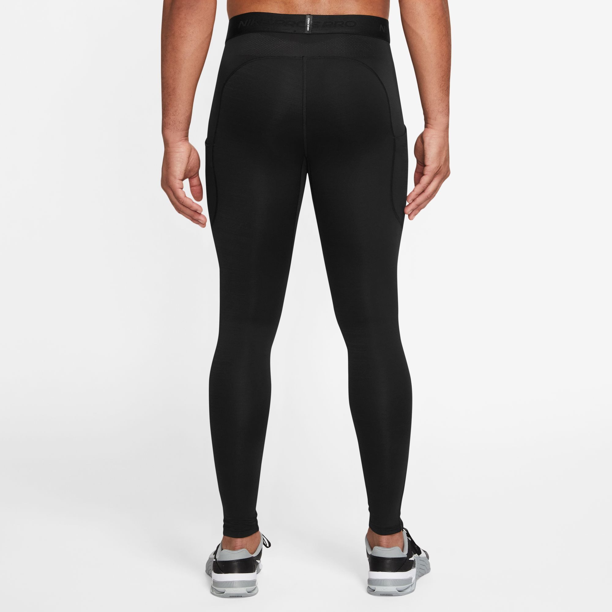 Nike Trainingstights PRO WARM MENS TIGHTS