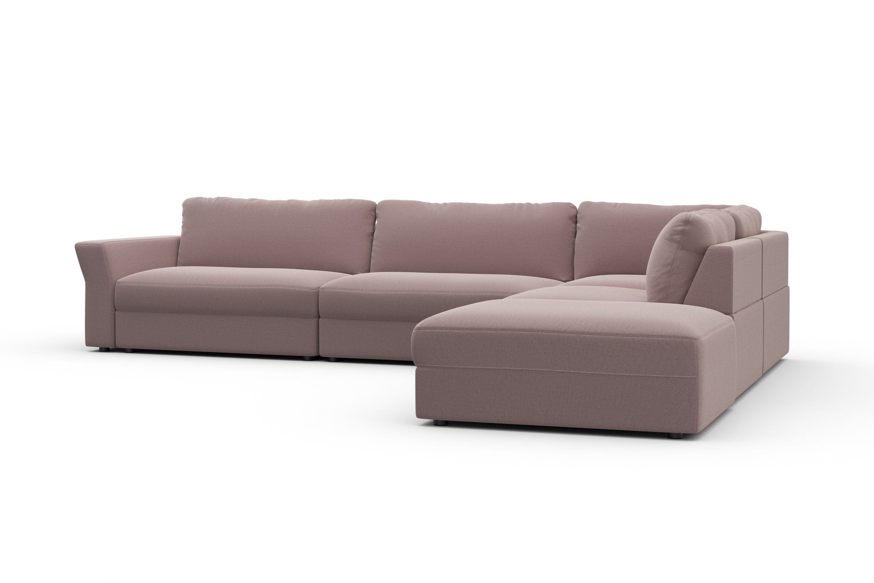 sit&more Hoekbank Cadabra L-vorm Breedte 356 cm, met zitdiepteverstelling