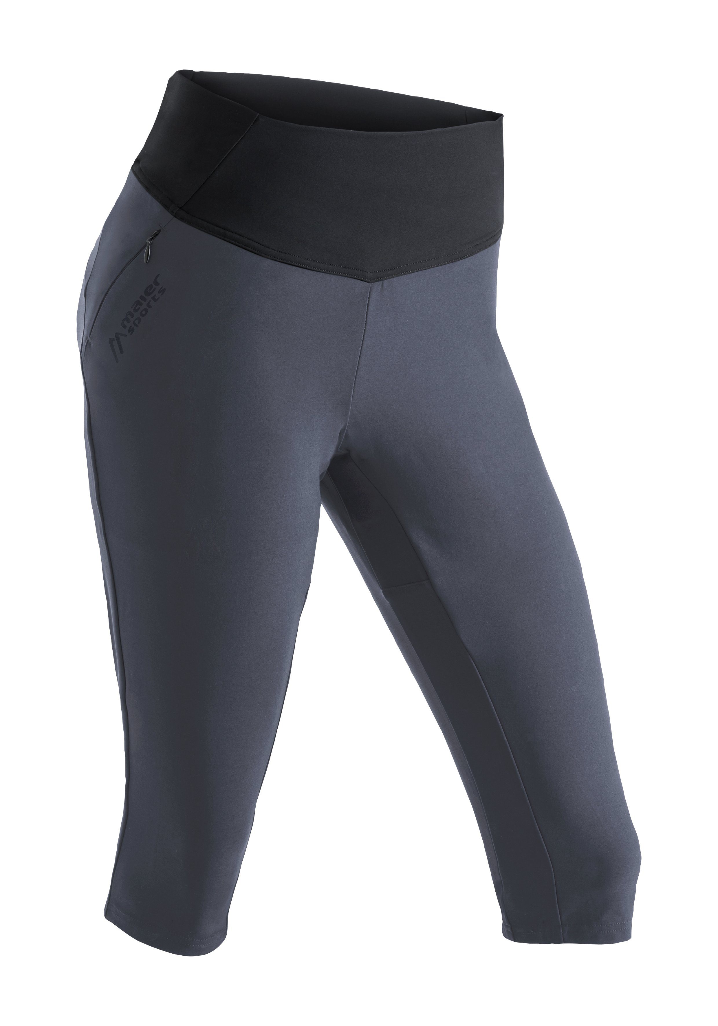 Maier Sports Capribroek Ophit Capri 2.0 Prettige outdoortights in caprilengte