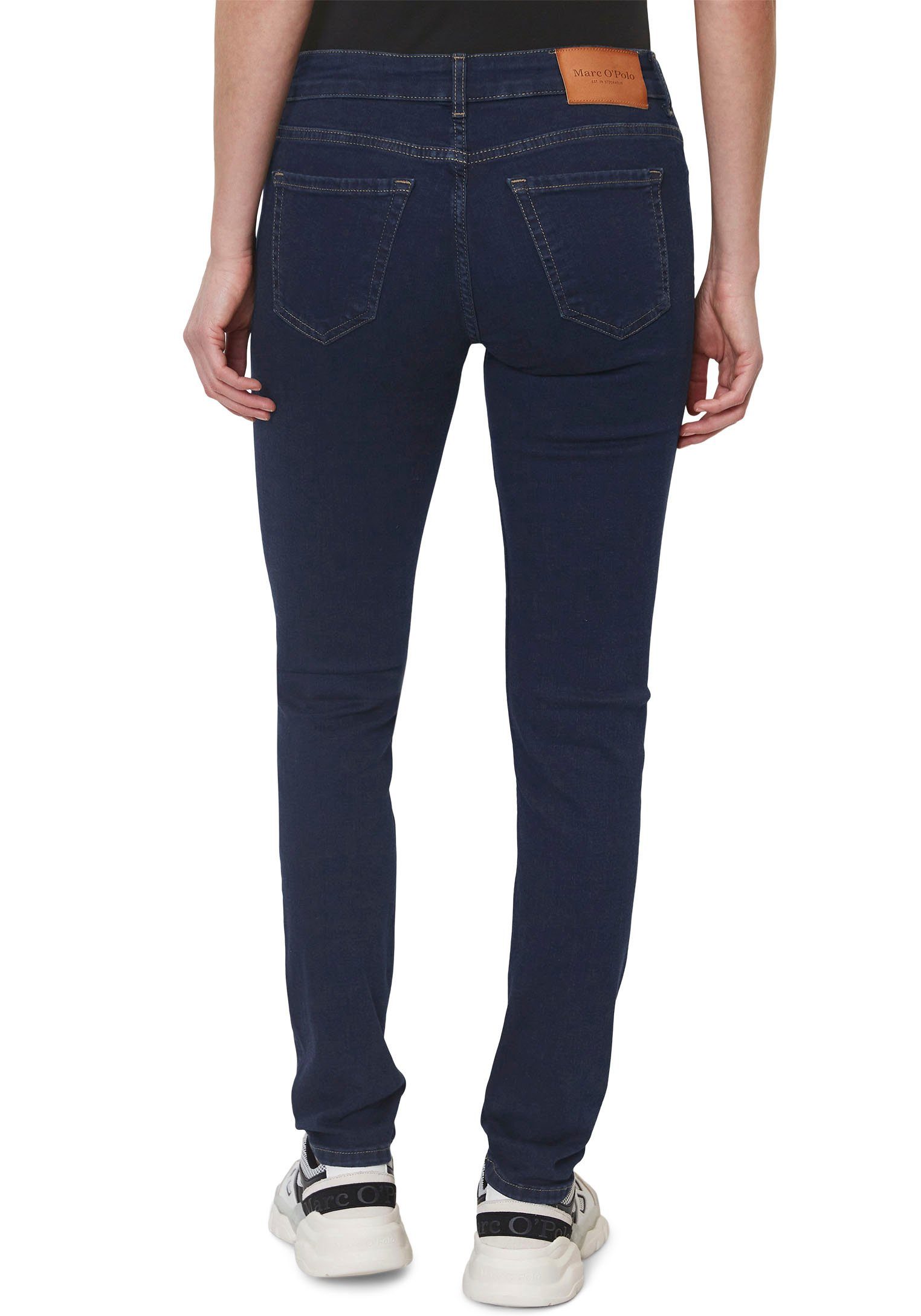 Marc O'Polo 5-pocket jeans Albi gemaakt van een elastische organische mix van katoen