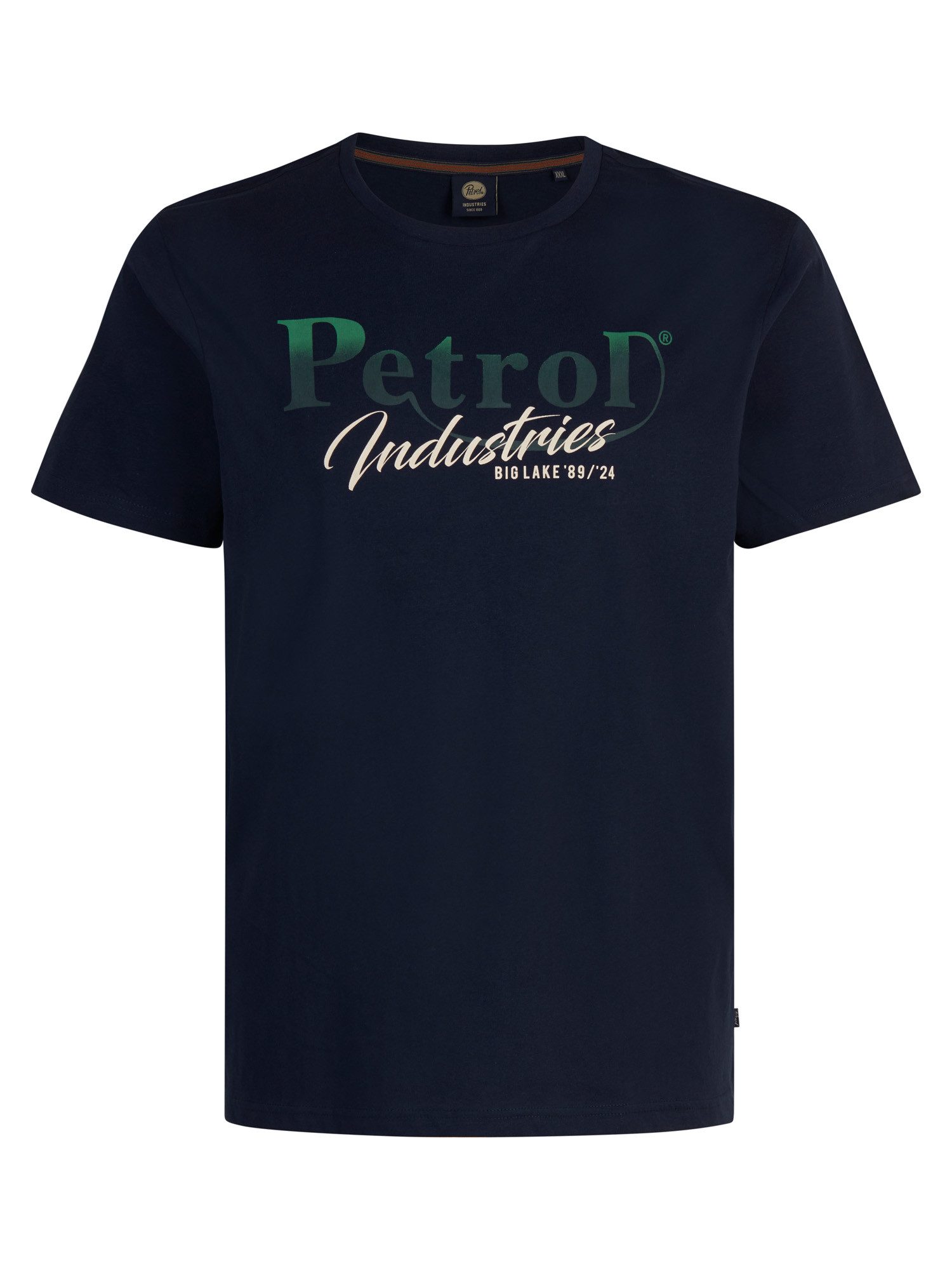 Petrol Industries Shirt met print Men T-Shirt SS Classic Print