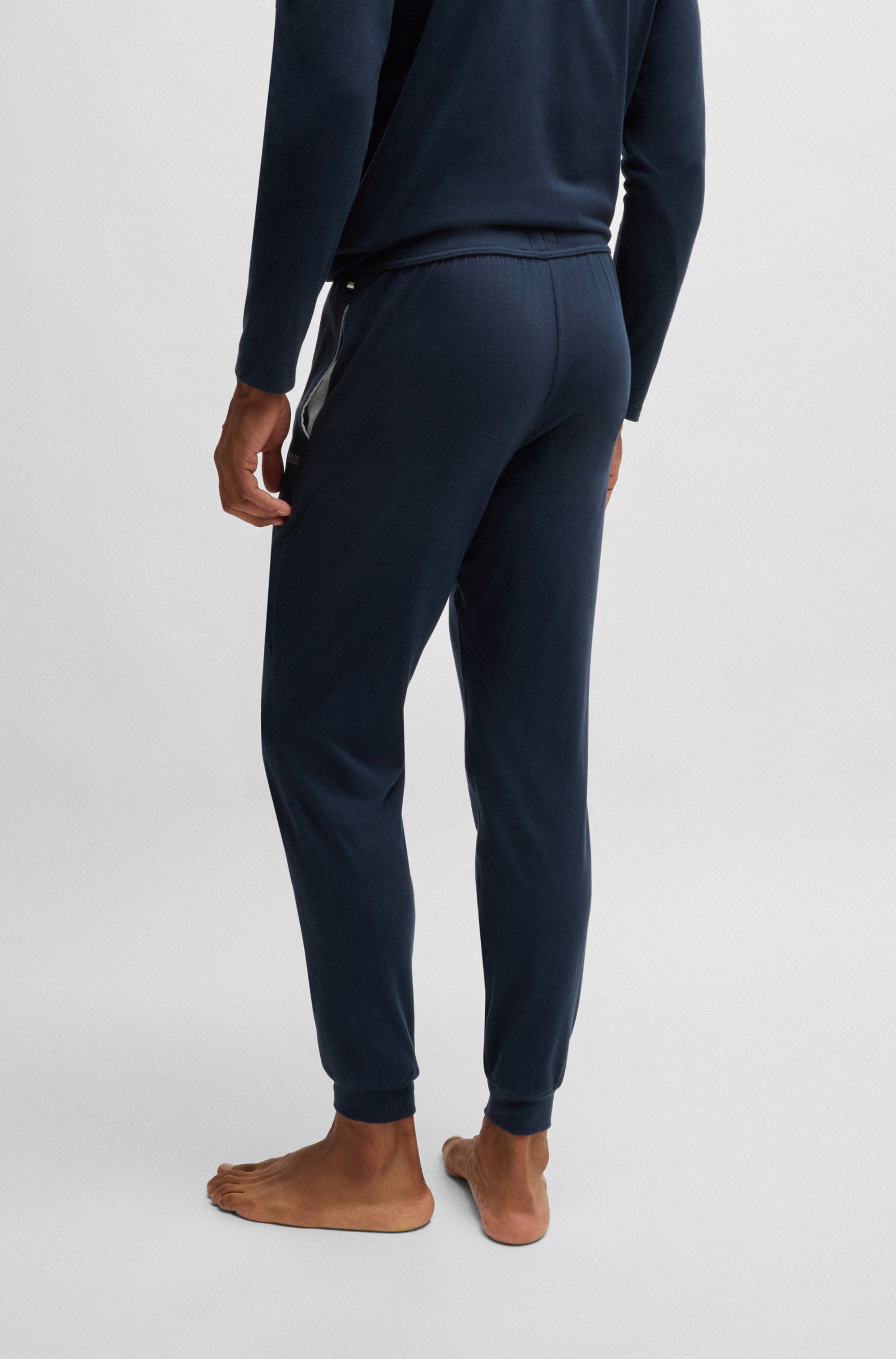 BOSS Sweatbroek Mix&Match Pants met boss print op de trekkoord
