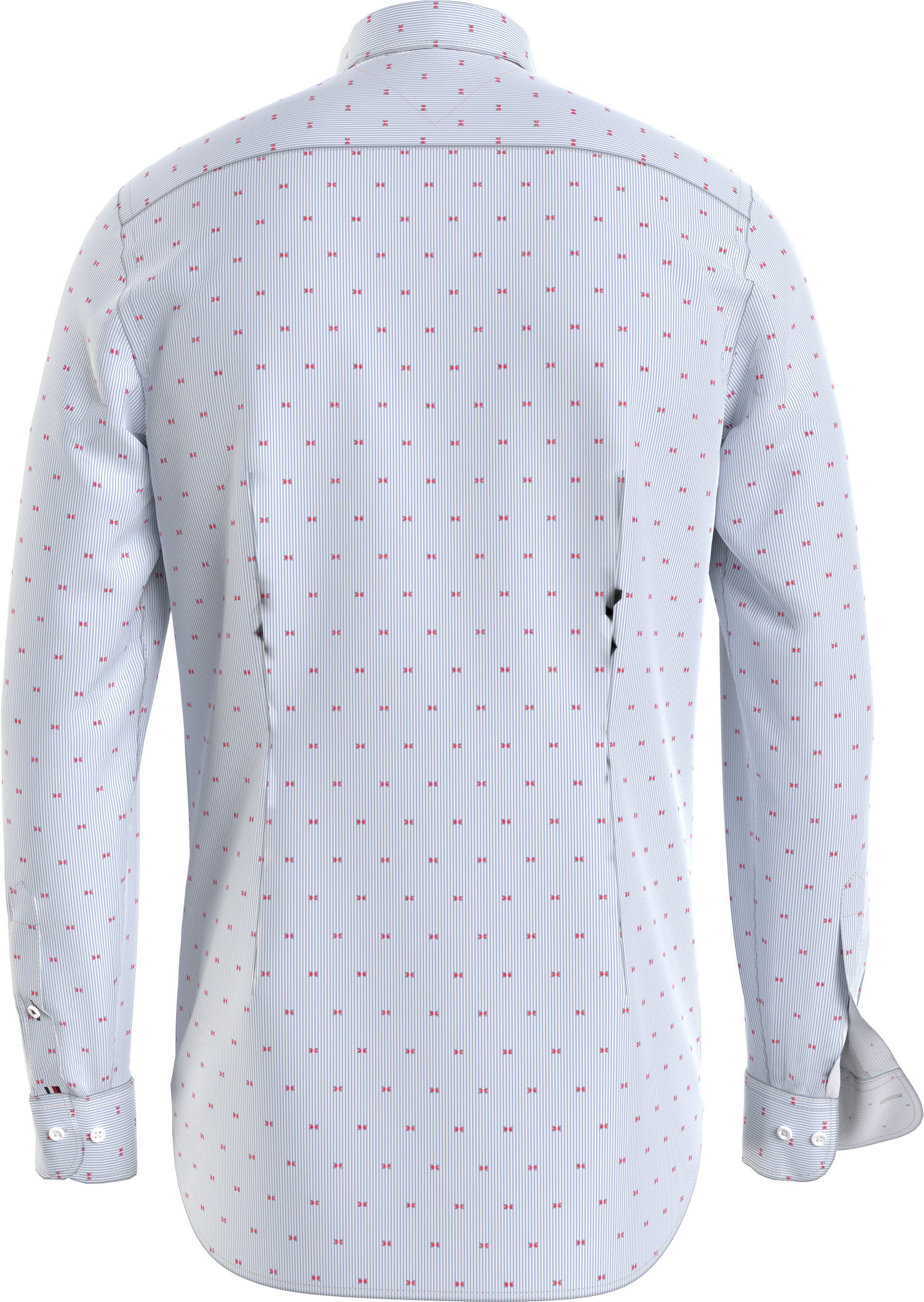 Tommy Hilfiger Overhemd met lange mouwen FIL COUPE SF SHIRT met doorknoopsluiting