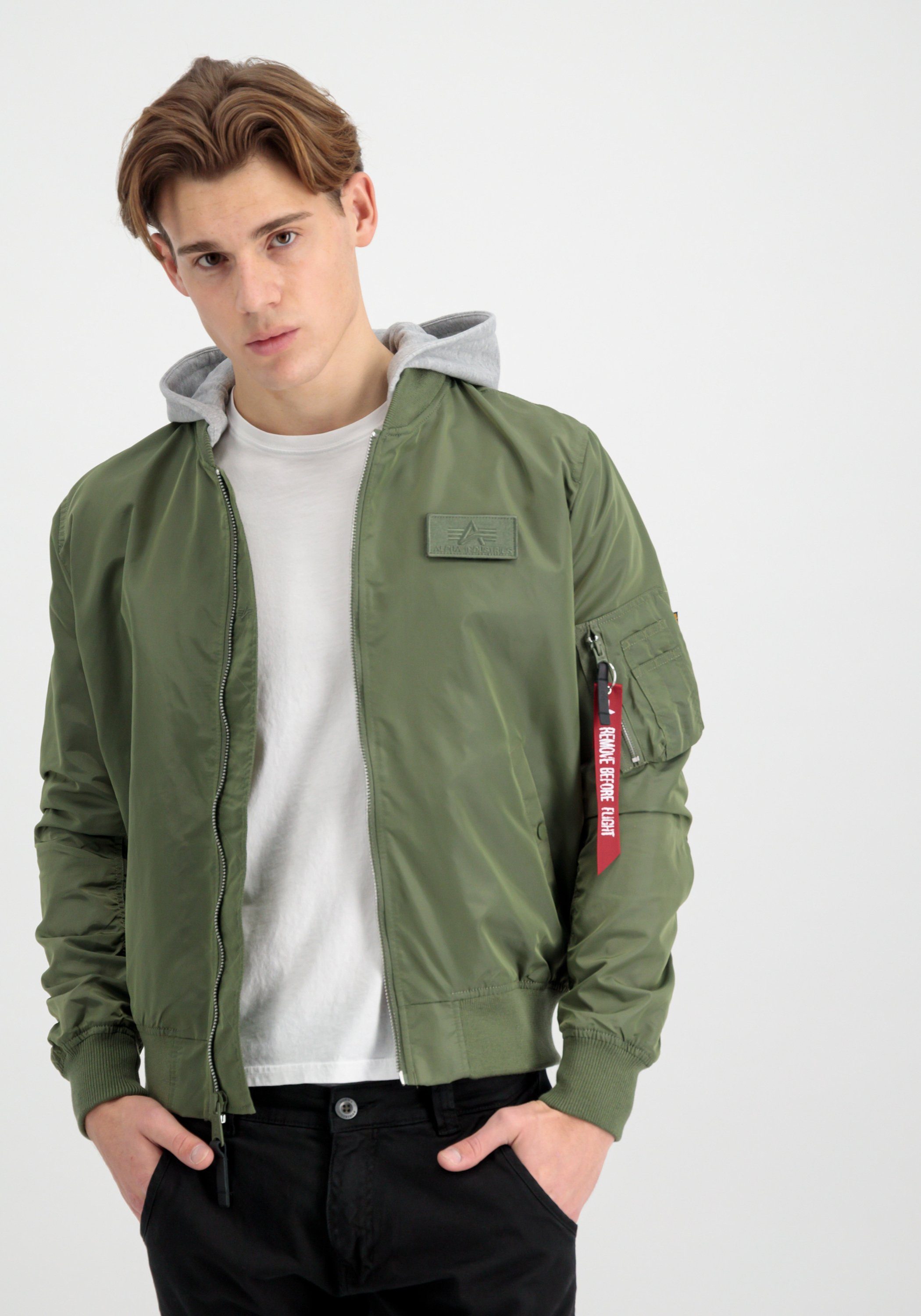 Alpha Industries Bomberjack  Men - Bomber Jackets MA-1 TT Hood BP Ref.