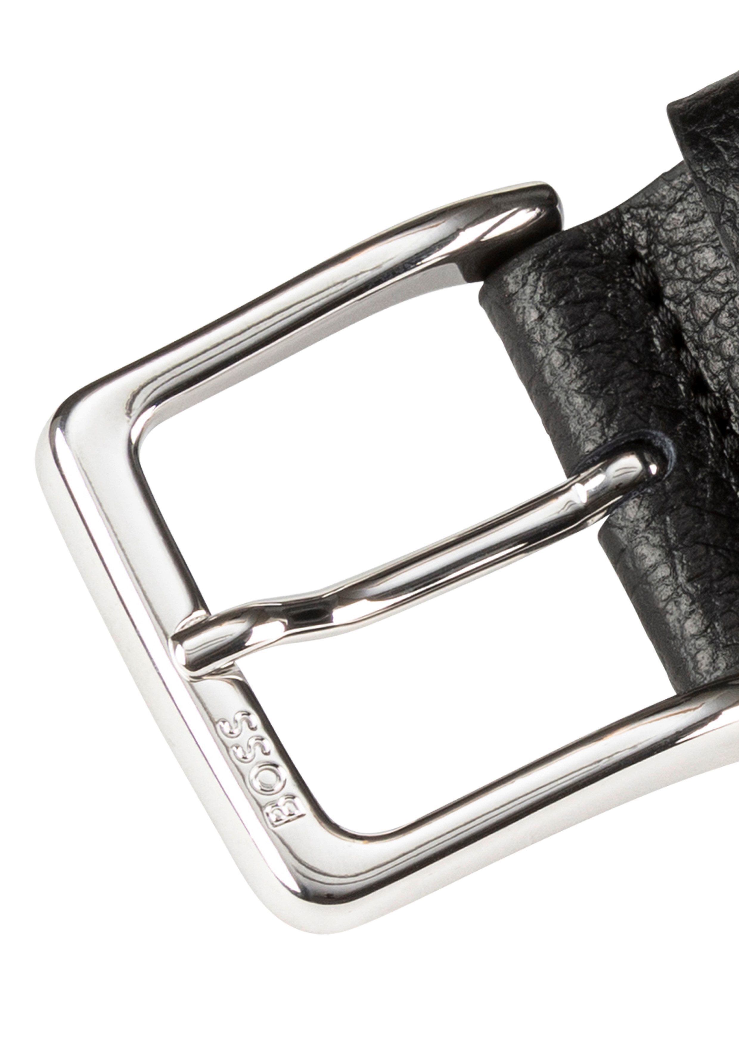 Boss Leren riem Ronnie-Gr_Sz35 van generfd leer
