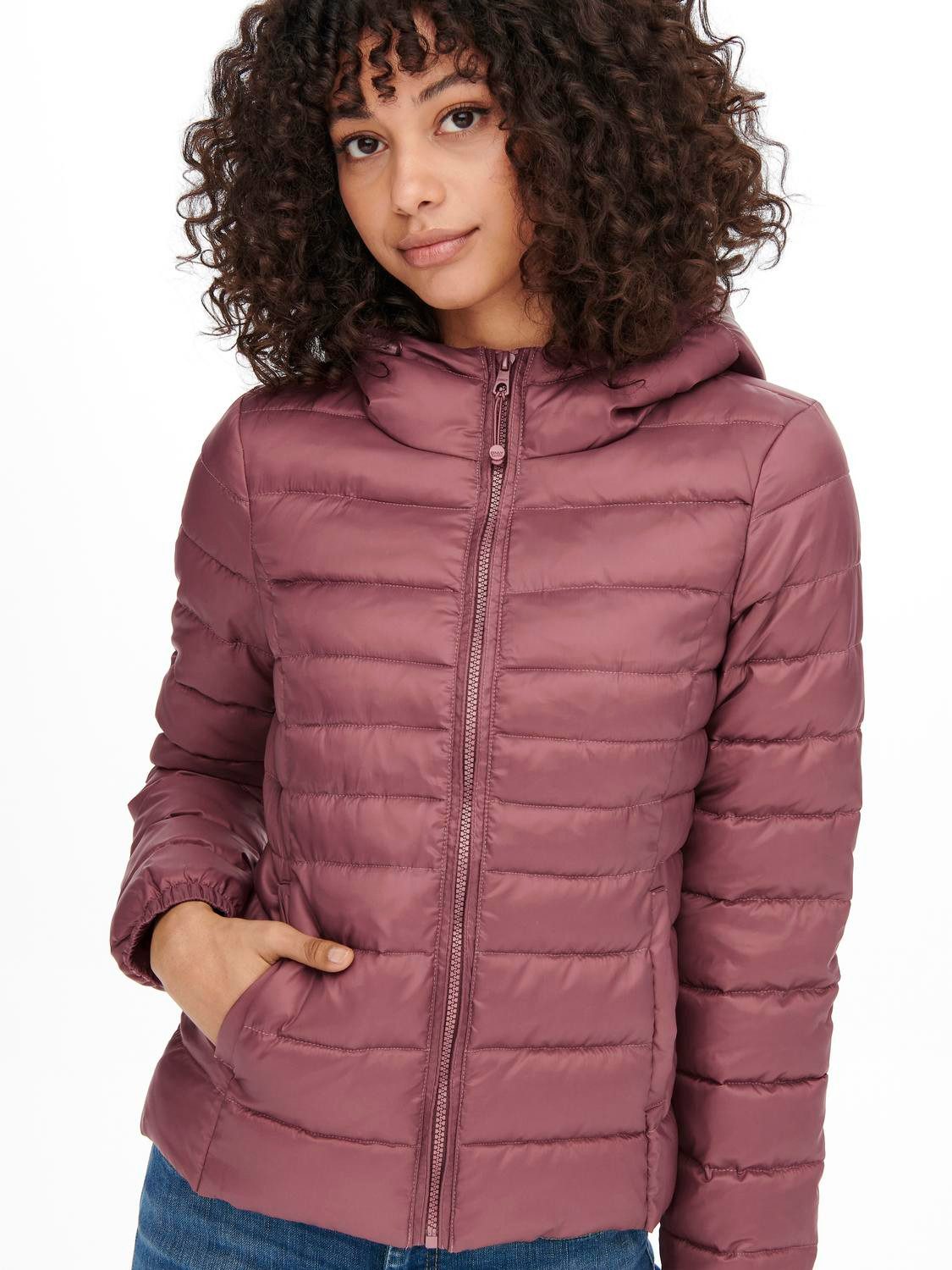 Only Gewatteerde jas ONLTAHOE HOOD JACKET OTW NOOS