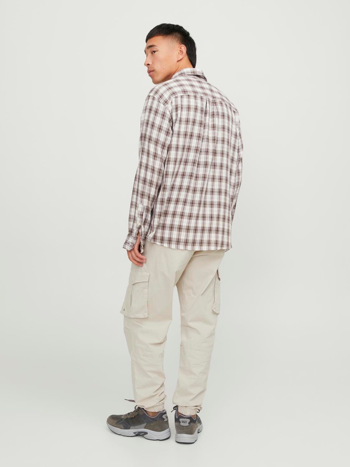 Jack & Jones Cargobroek JPSTKANE NOAH CUFFED CARGO NOOS