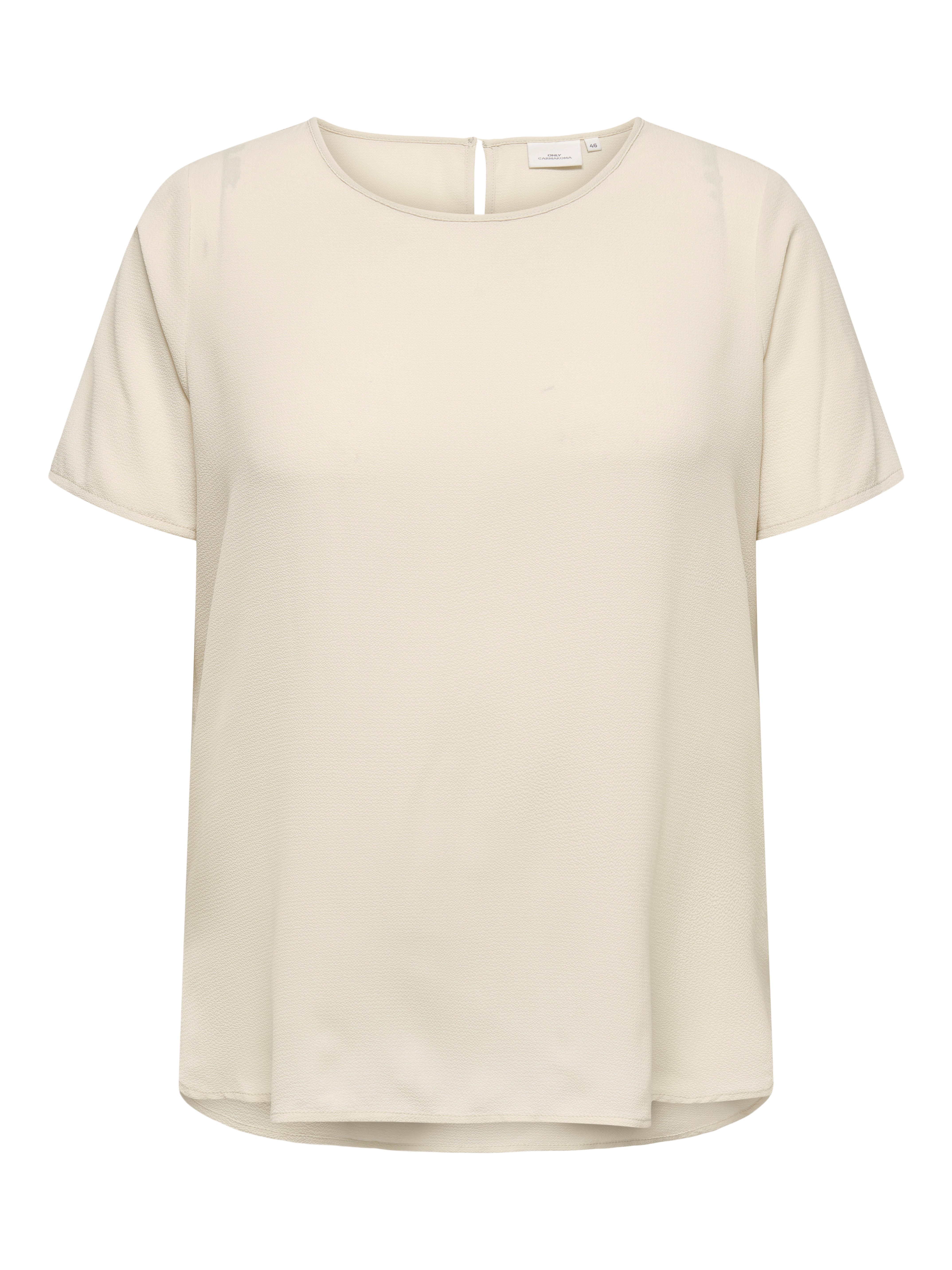 ONLY CARMAKOMA Shirtblouse CARVICA SS TOP WVN NOOS