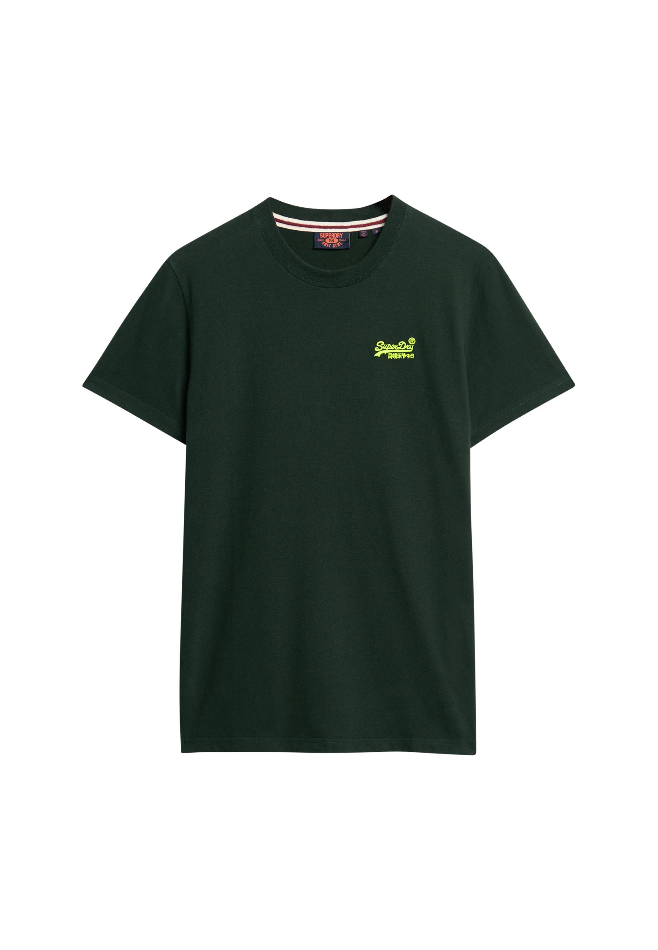 Superdry Shirt met ronde hals ESSENTIAL LOGO EMB TEE