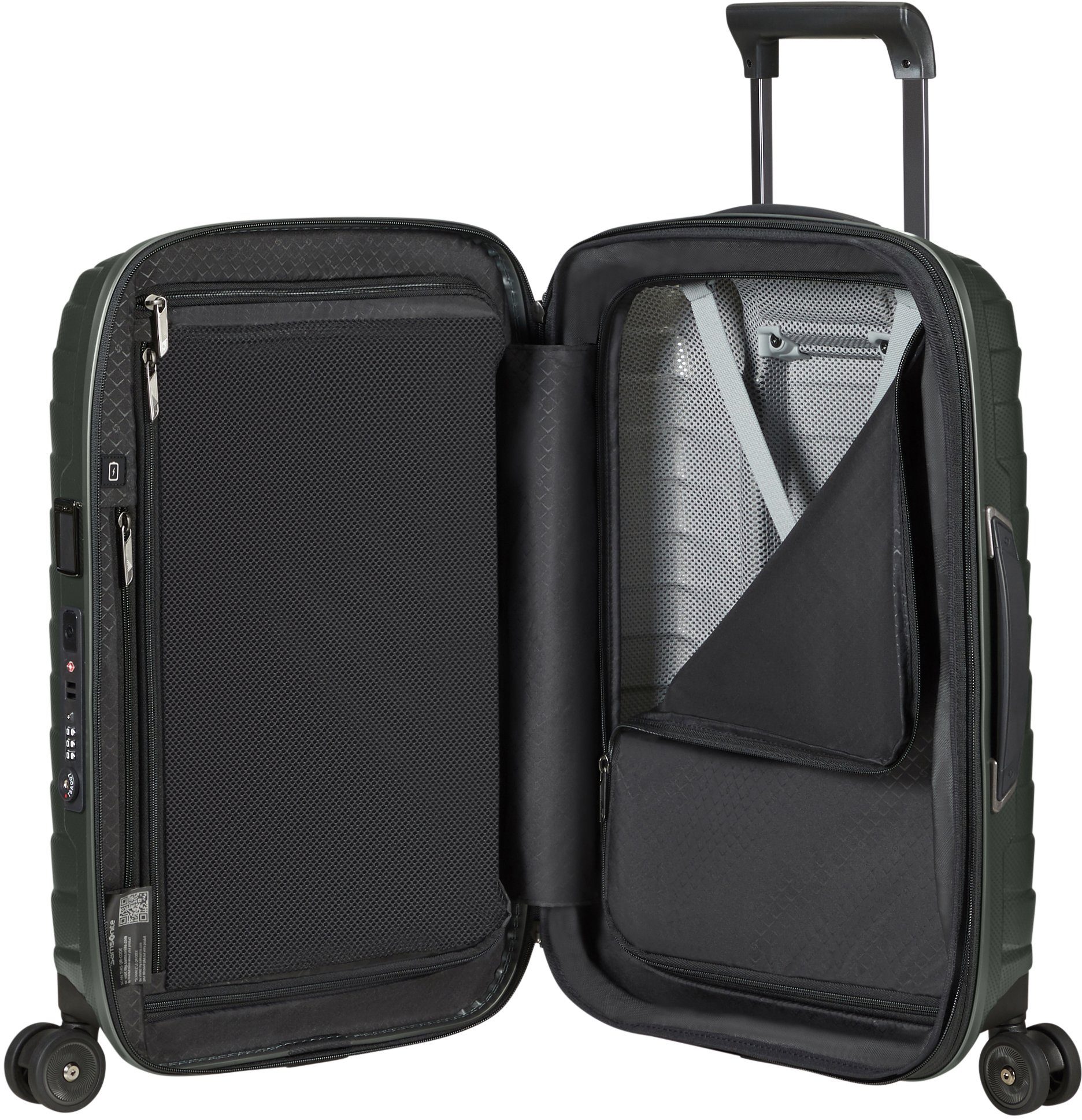 Samsonite Hardshell-trolley PROXIS, verschillende maten en kleuren Trolley reisbagage harde koffer reistrolley TSA-cijferslot