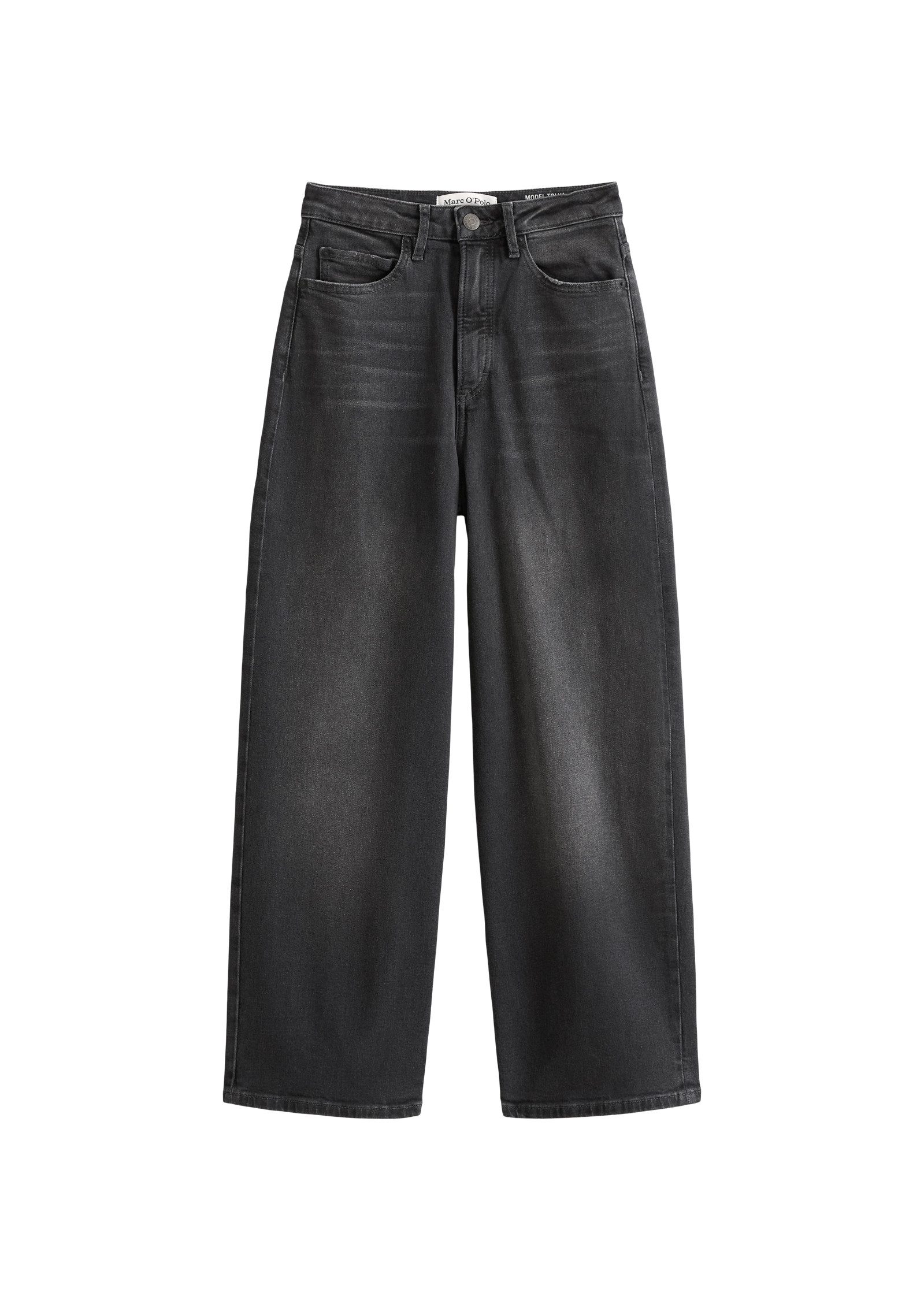 Marc O'Polo Wijde jeans Tolva