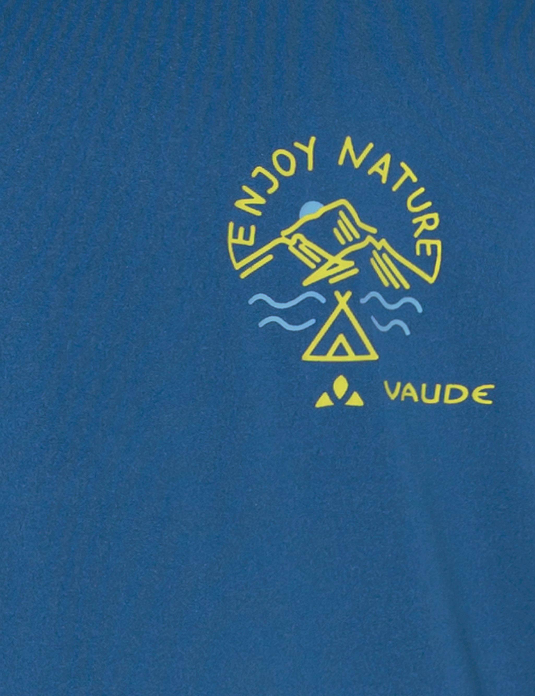 VAUDE Shirt met lange mouwen Kids Solaro LS T-Shirt III