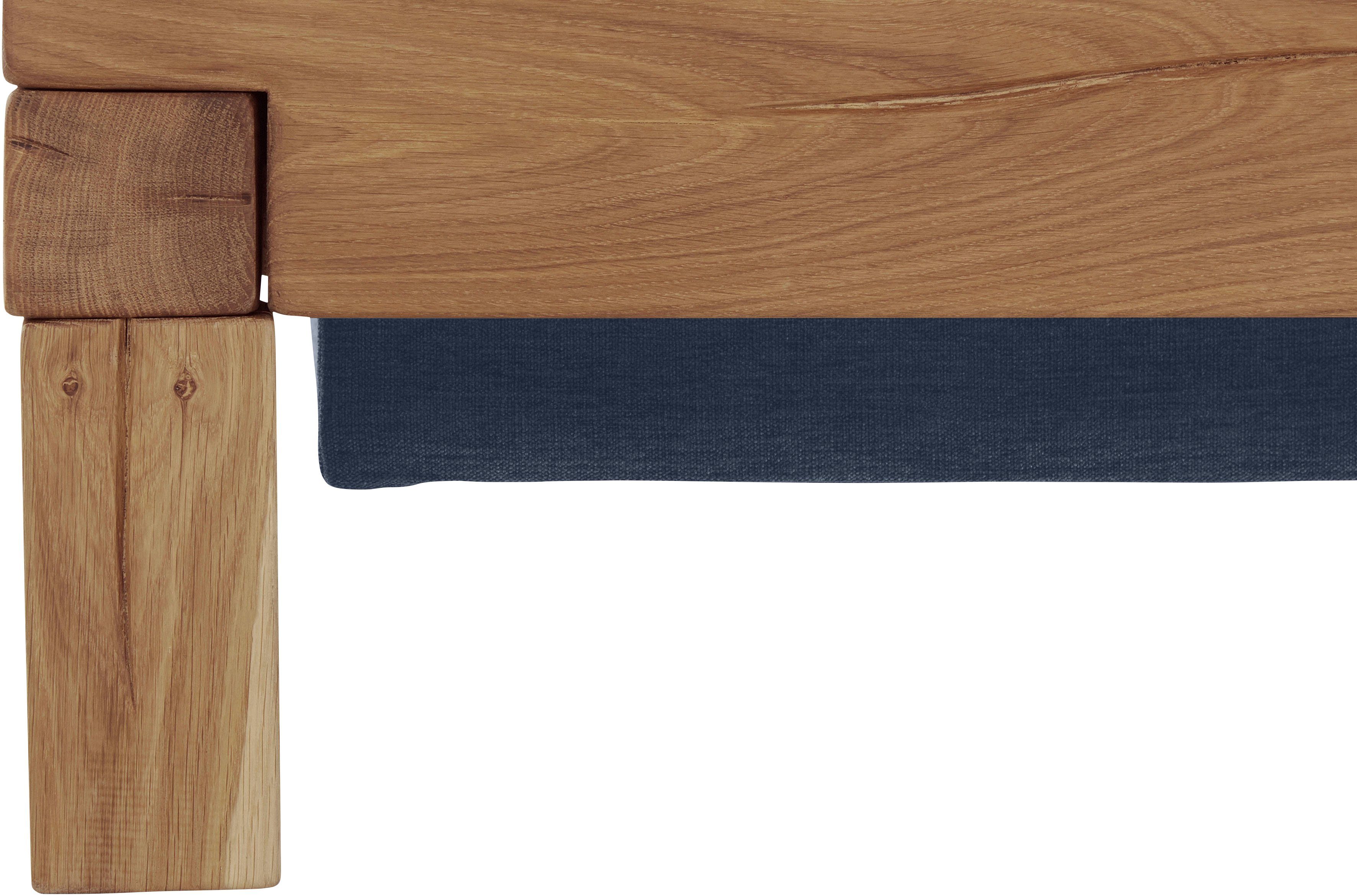 Home affaire Boxspring Villads Ligoppervlak: 180x200 cm, inside-boxspringonderbouw, gerecyclede stoffen