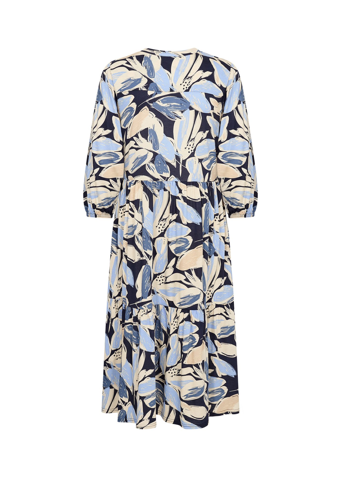 soyaconcept Gedessineerde jurk SC-FELICITY AOP 528