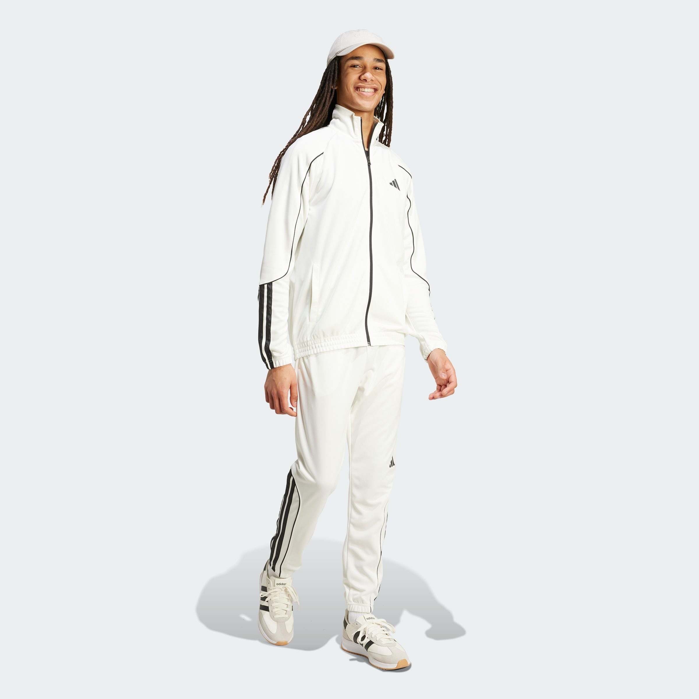 adidas Sportswear Trainingspak M 3S STADIUM TS (2-delig)