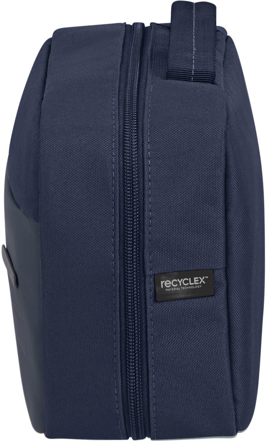 Samsonite Toilettas STACKD Toilet Kit 17 cm Beautybox make-up tas cosmetica box beauty bag om op te hangen