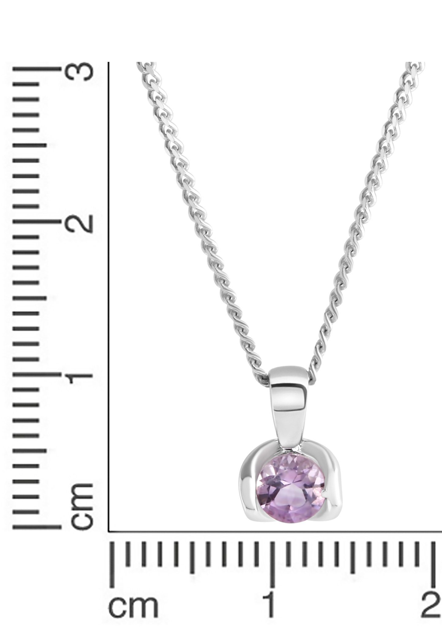 Firetti Ketting met hanger Sieraad cadeau zilver 925 halssieraad halsketting panzerketting