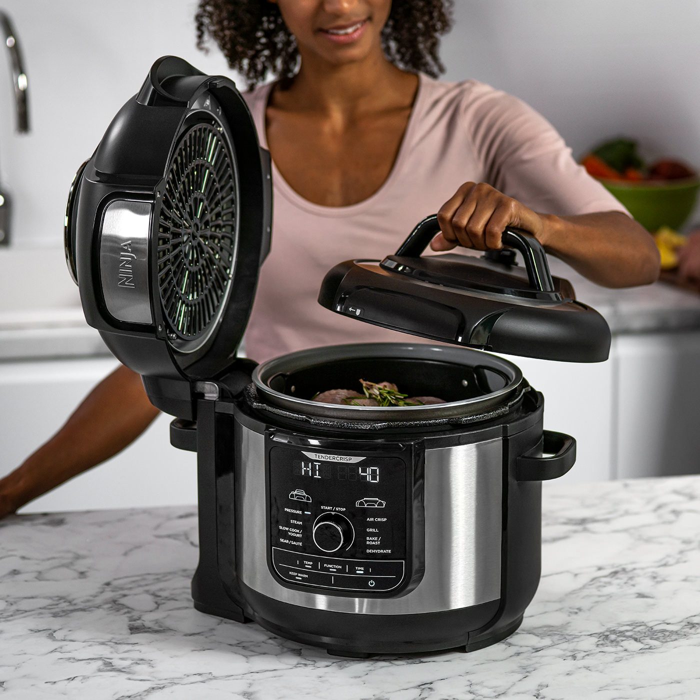 NINJA Multi-cooker OP500EU Volume 7,5 L