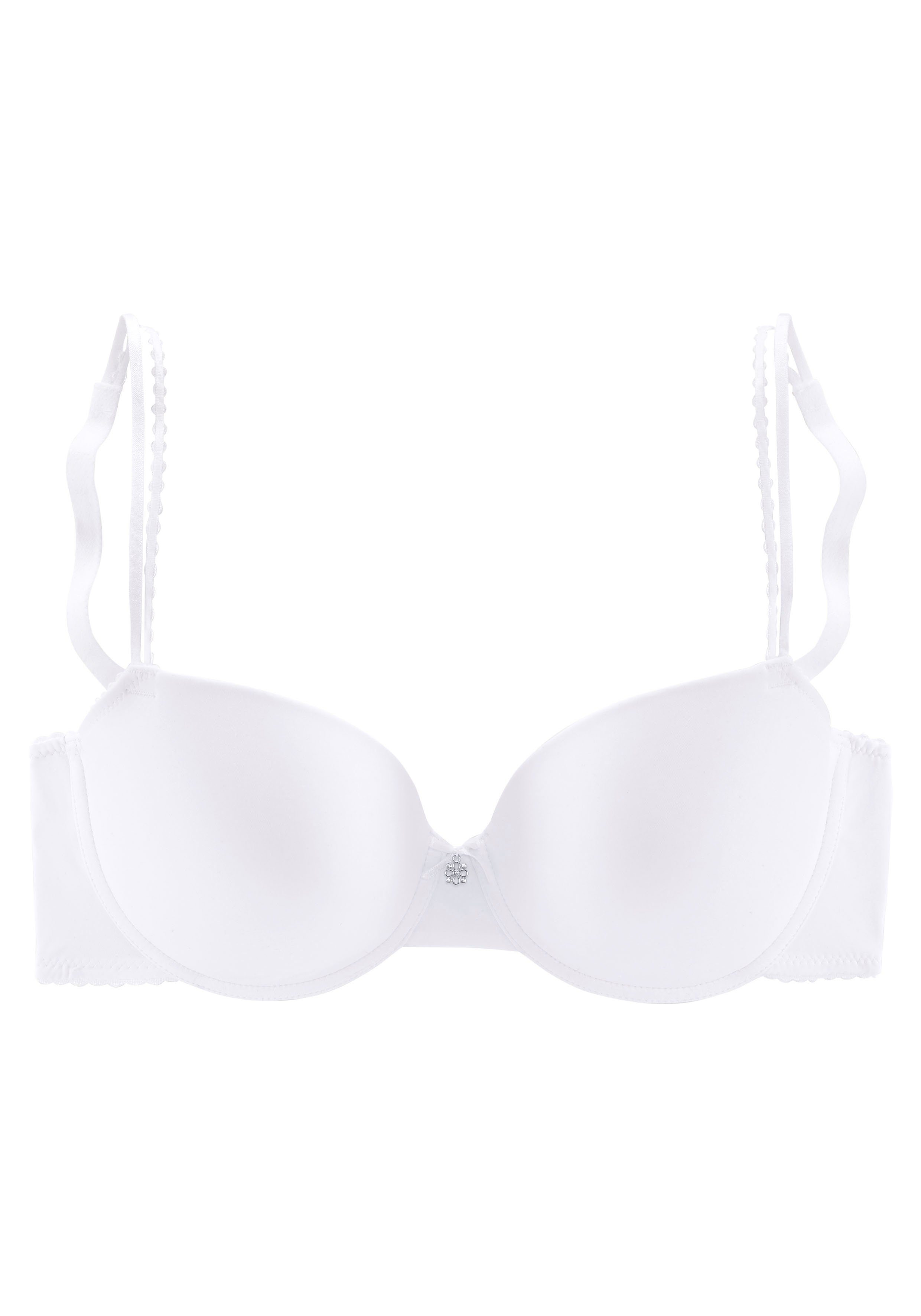 Lascana Push-up-bh met beugel en met spaghettibandjes, dessous