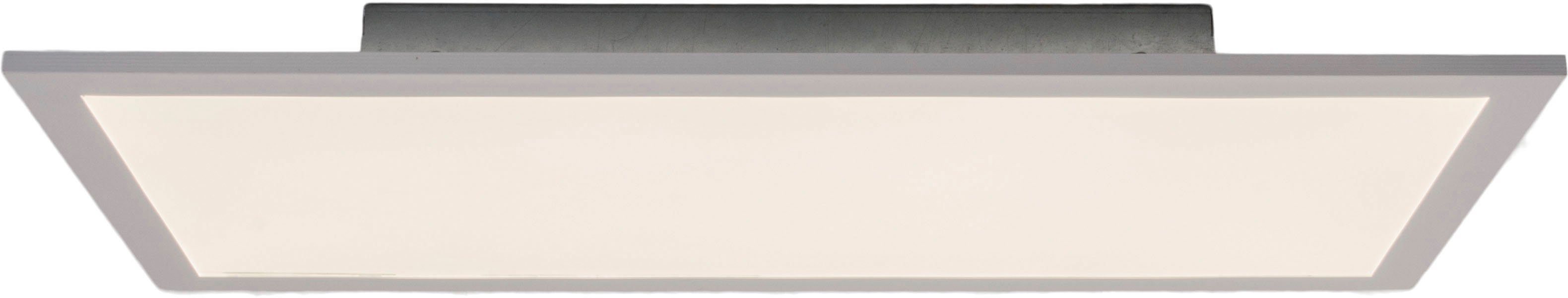 näve Ledscherm Nicola wit, lichtkleur neutraal wit, lengte 59,5 cm, led, incl. driver (1 stuk)