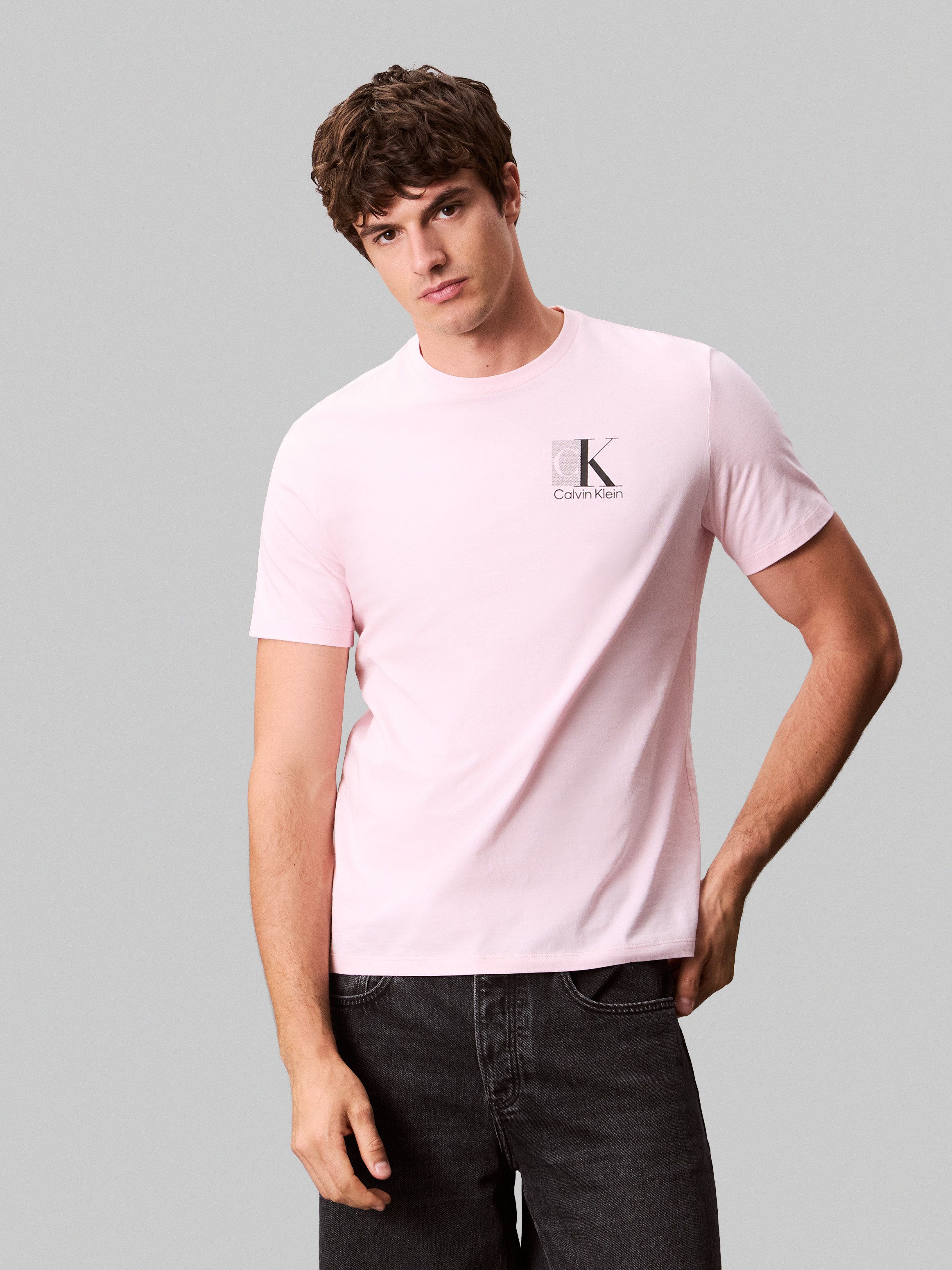 Calvin Klein T-shirt SS 30s E SPRTSWR 1 G