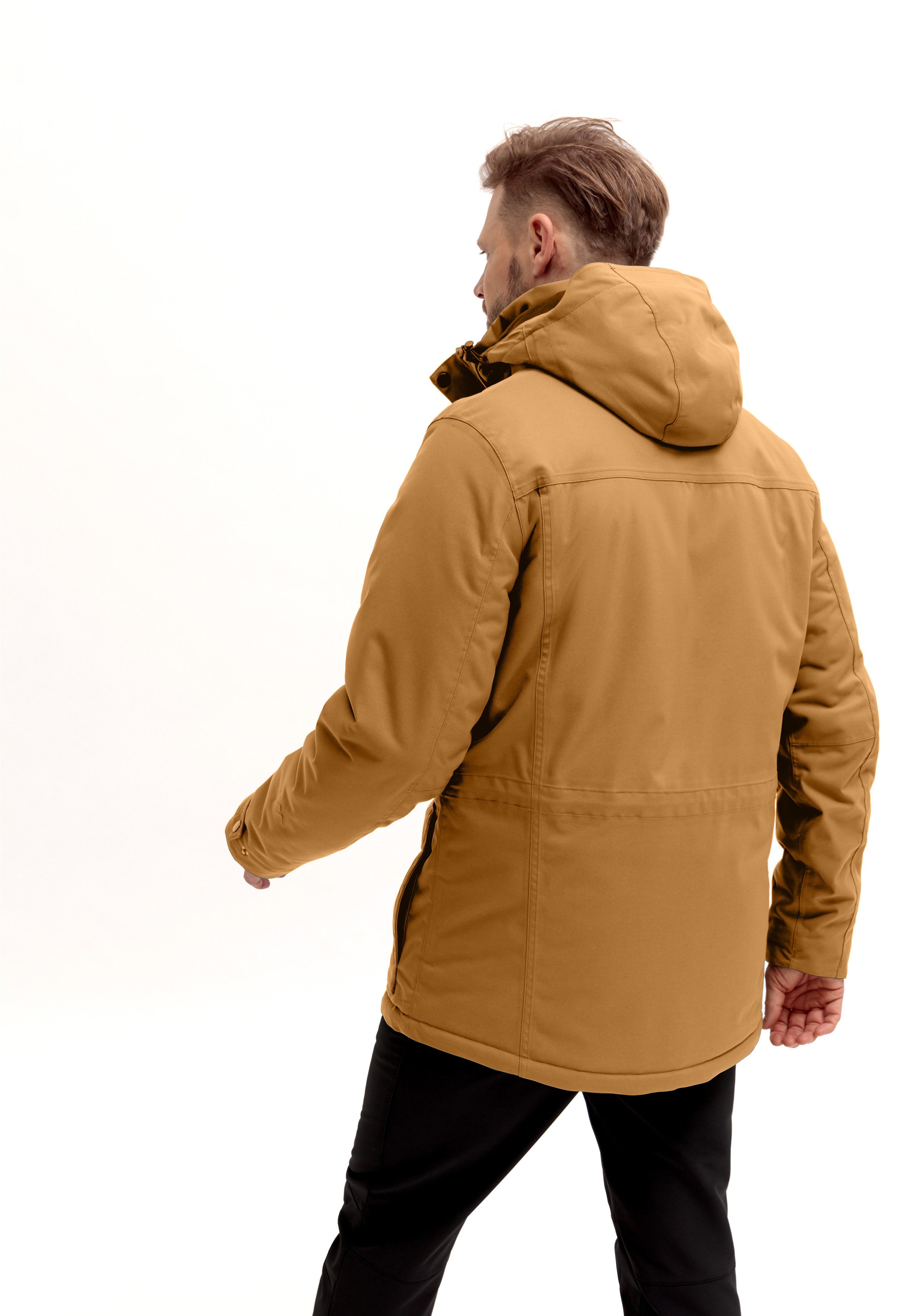 Maier Sports Functioneel jack KNUTH Heren outdoorjacke, wind/waterdichte jacke, mTHERM isolatie