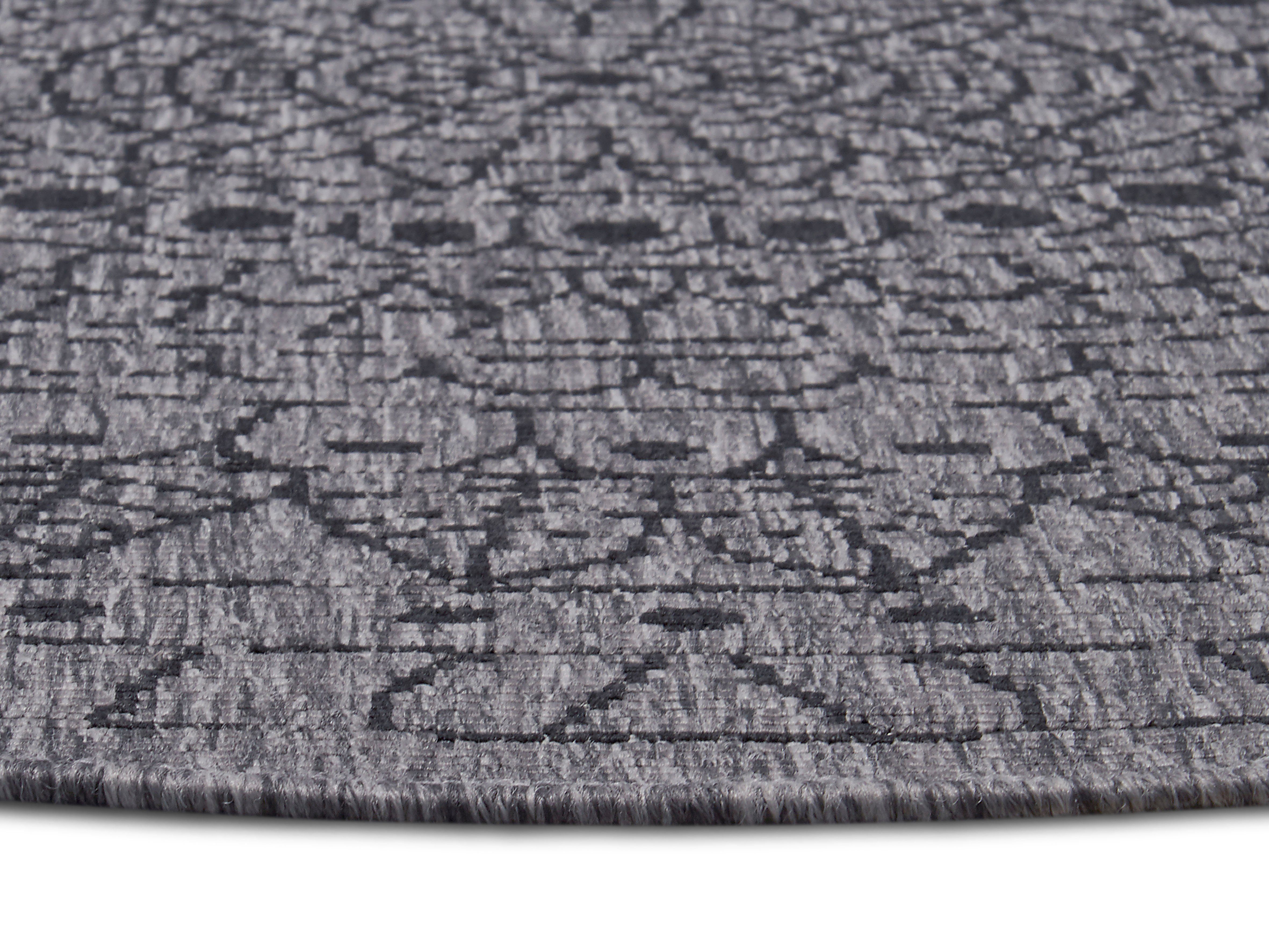 NORTHRUGS Vloerkleed Porto tweezijdig te gebruiken kleed Geschikt voor binnen en buiten, weerbestendig, balkon, tuin, woonkamer, waterbestendig