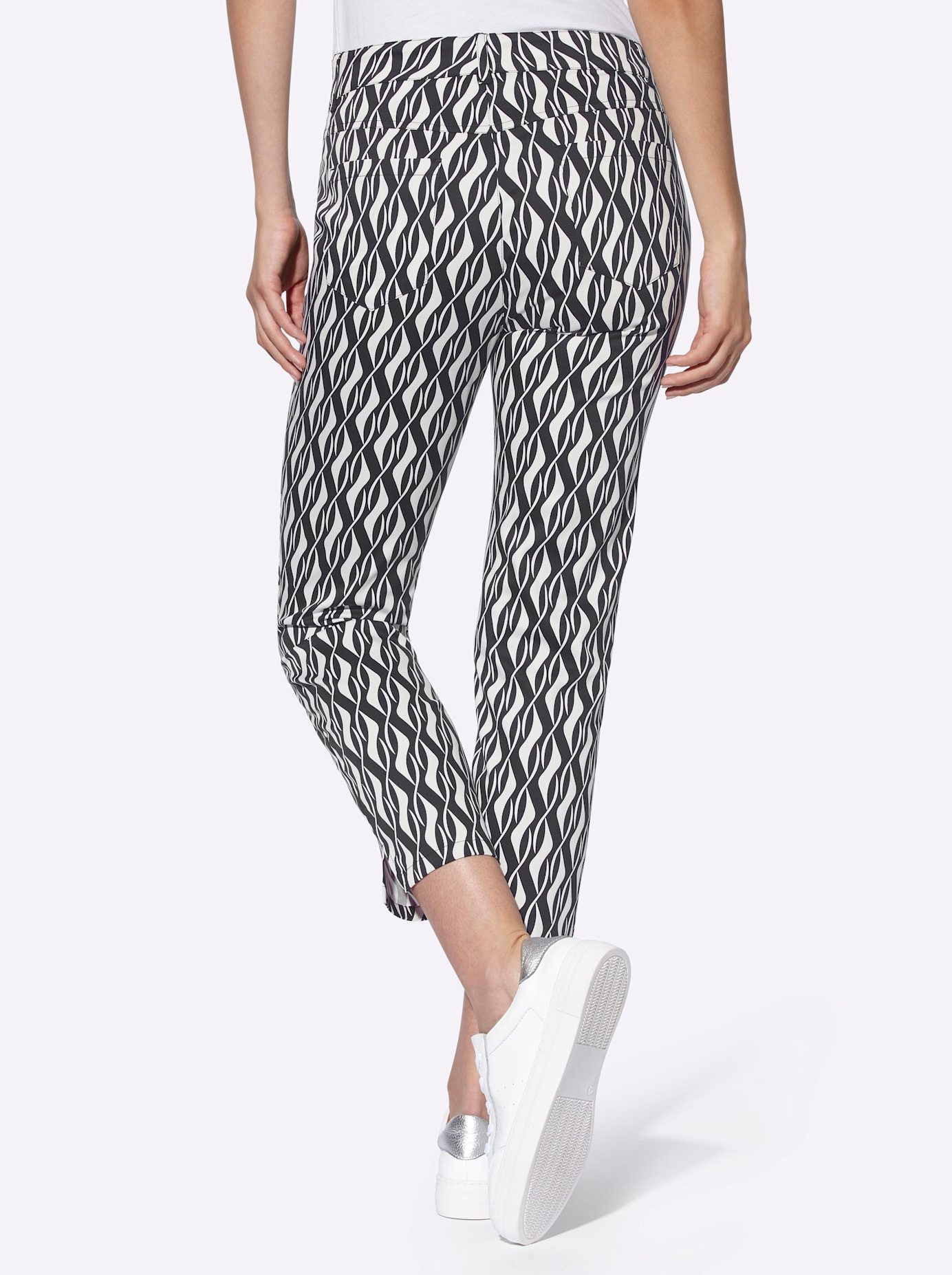 heine Geweven broek