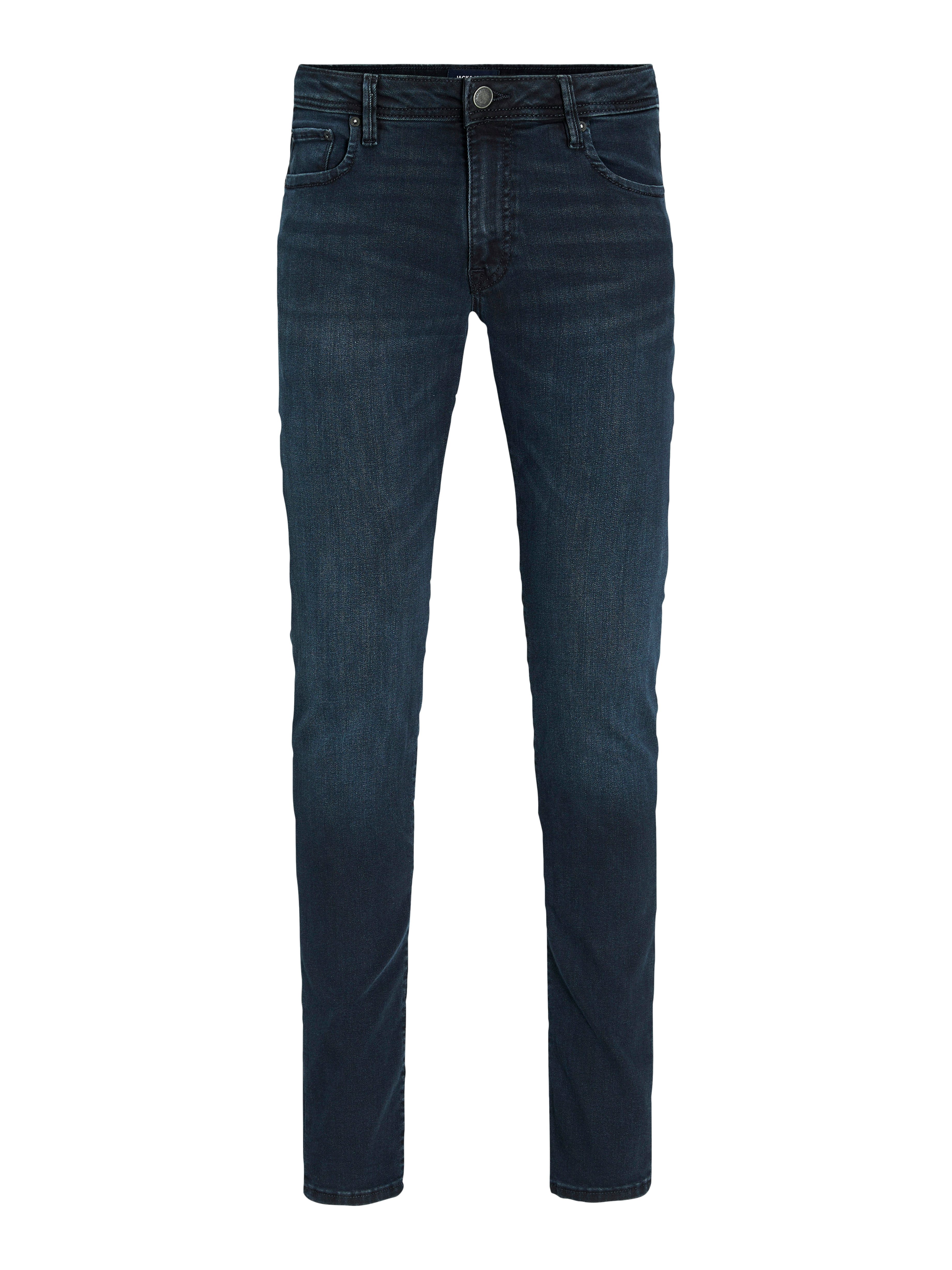 Jack & Jones Regular fit jeans JJICLARK in used-look, stretchcomfort en lage taille