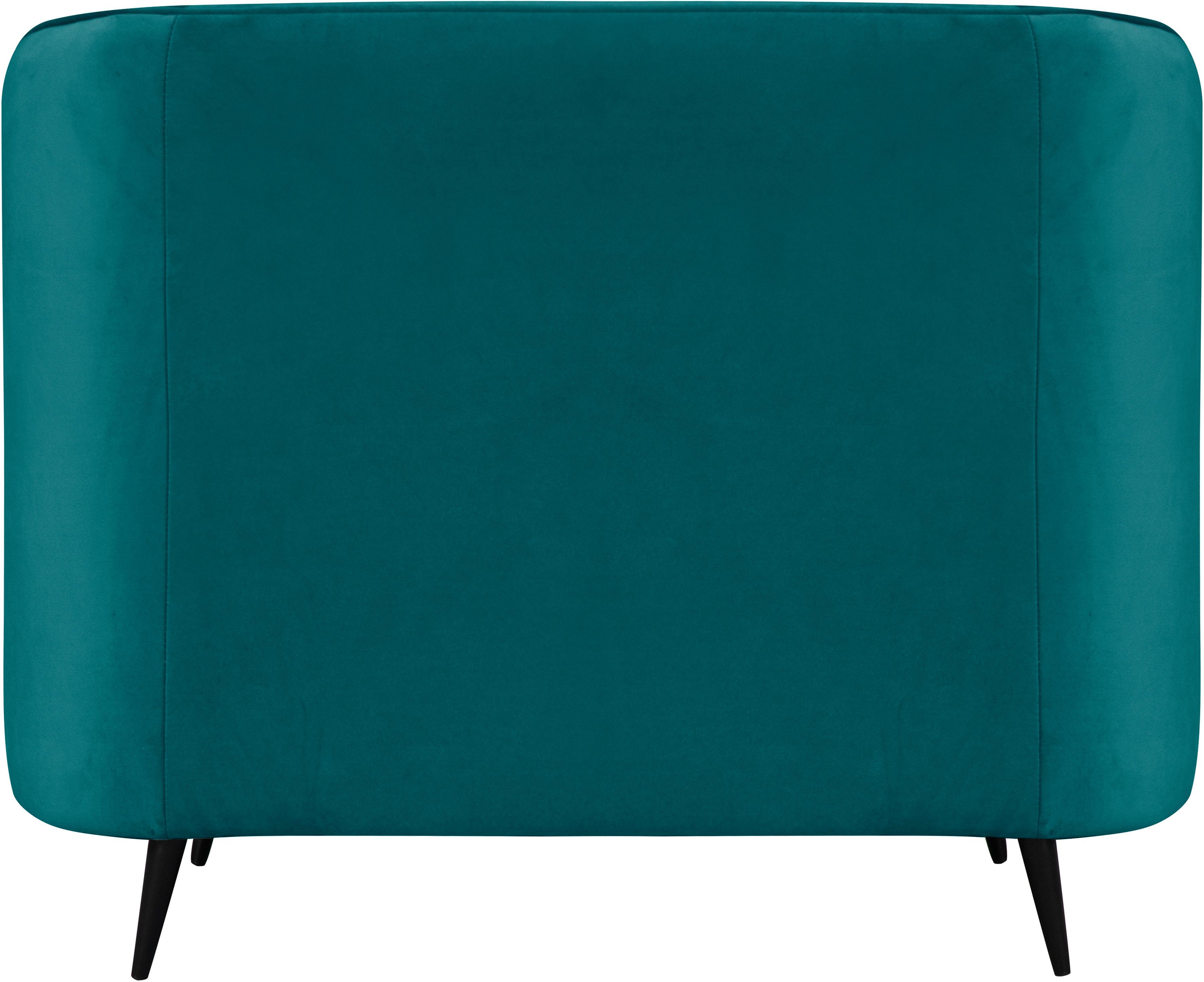 Leonique Fauteuil Ashly in 3 overtrekvarianten, bouclé, fluwelige look en zachte structuurstof.