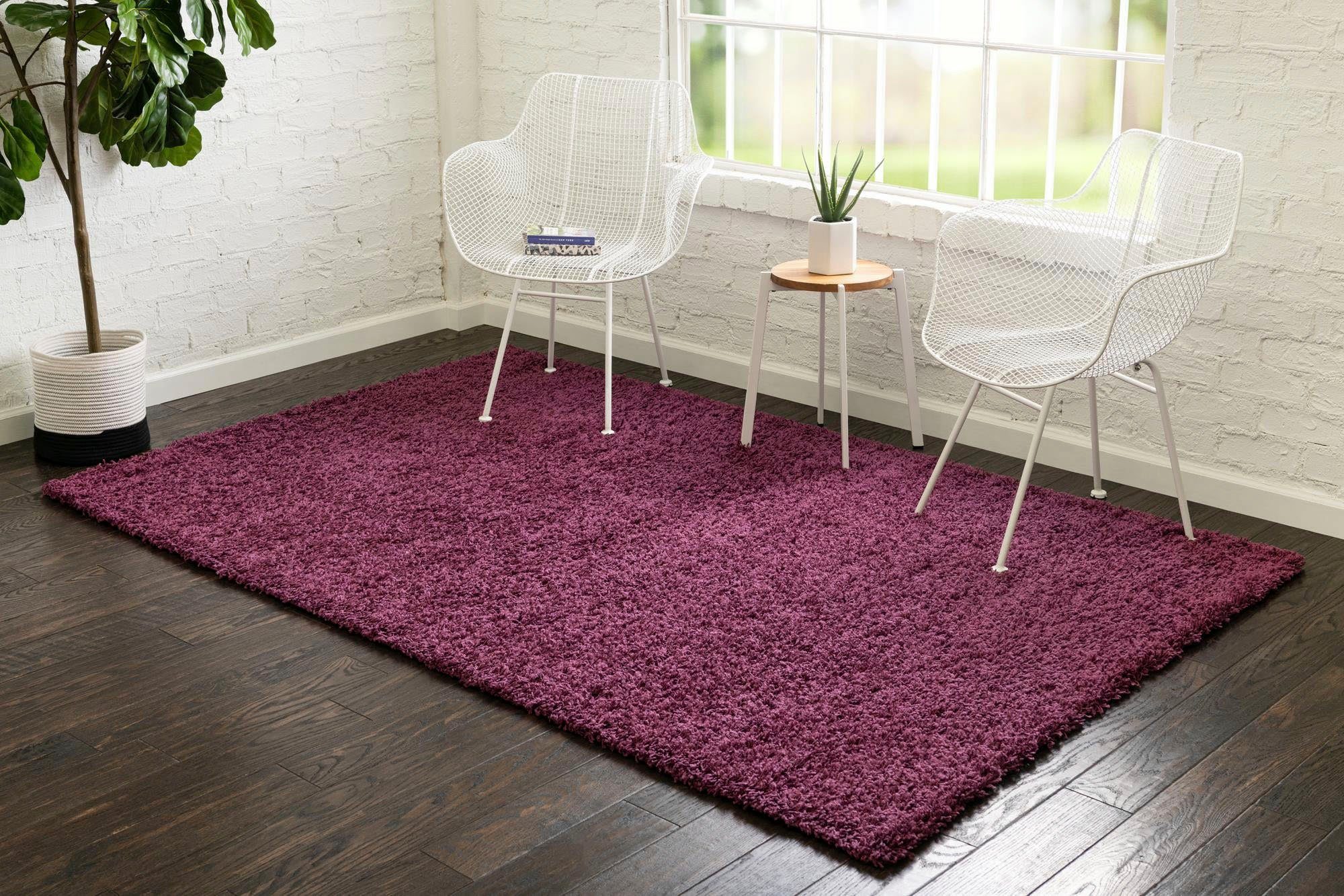 Myflair Möbel & Accessoires Hoogpolig vloerkleed Shaggy Shag, MAGAZIJNOPRUIMING! geweven, unikleurig, ideaal in de woonkamer & slaapkamer
