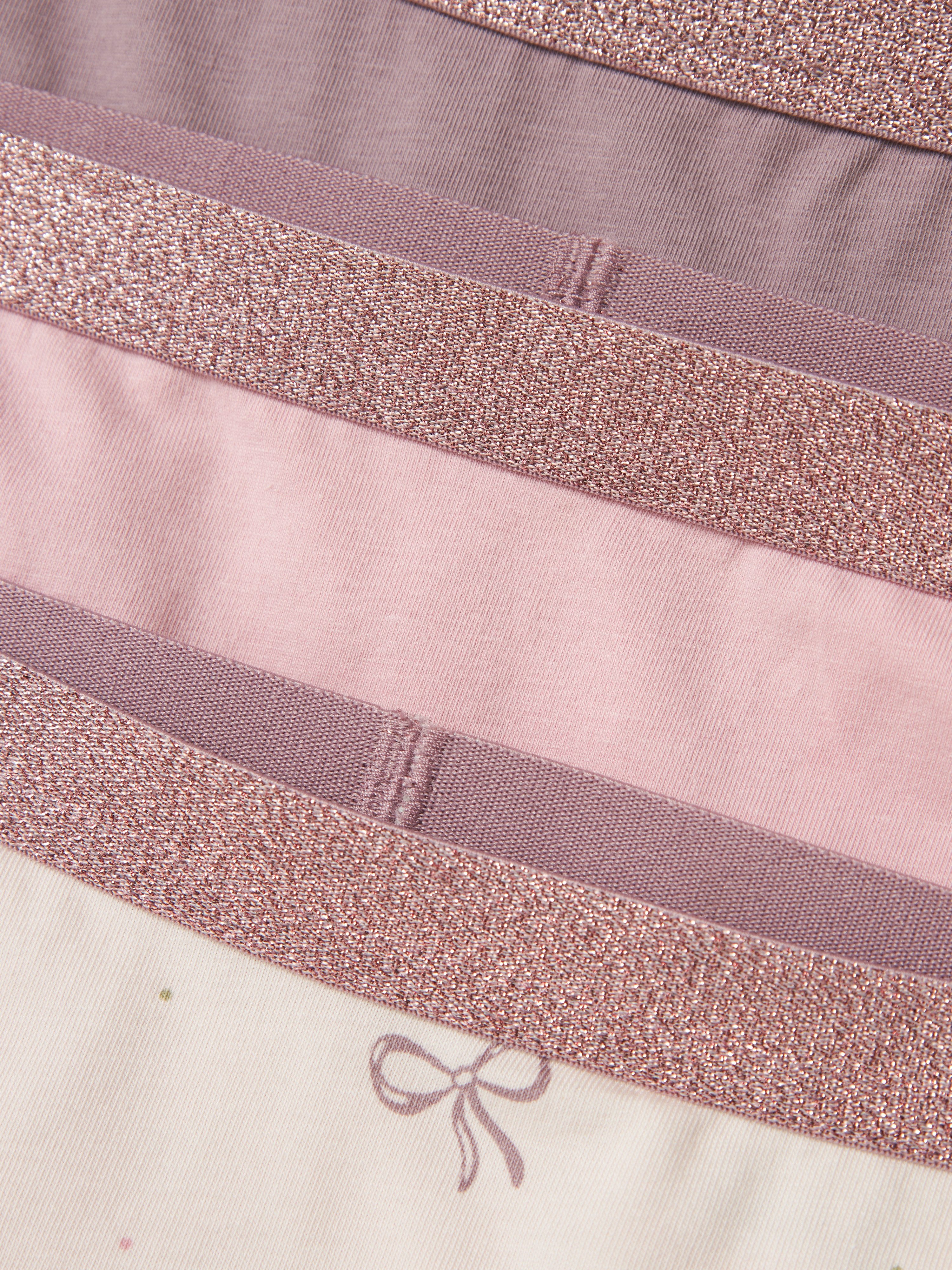 Name It Hipster NKFHIPSTER 3P BARELY PINK BOW NOOS (set, 3 stuks)
